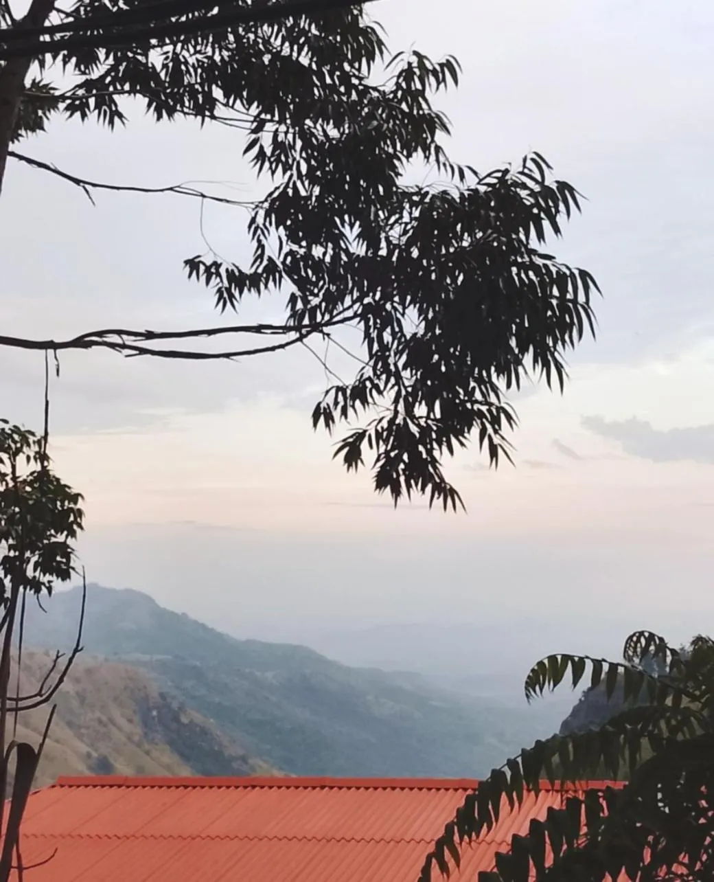 Natural landscape in Malithis lodge