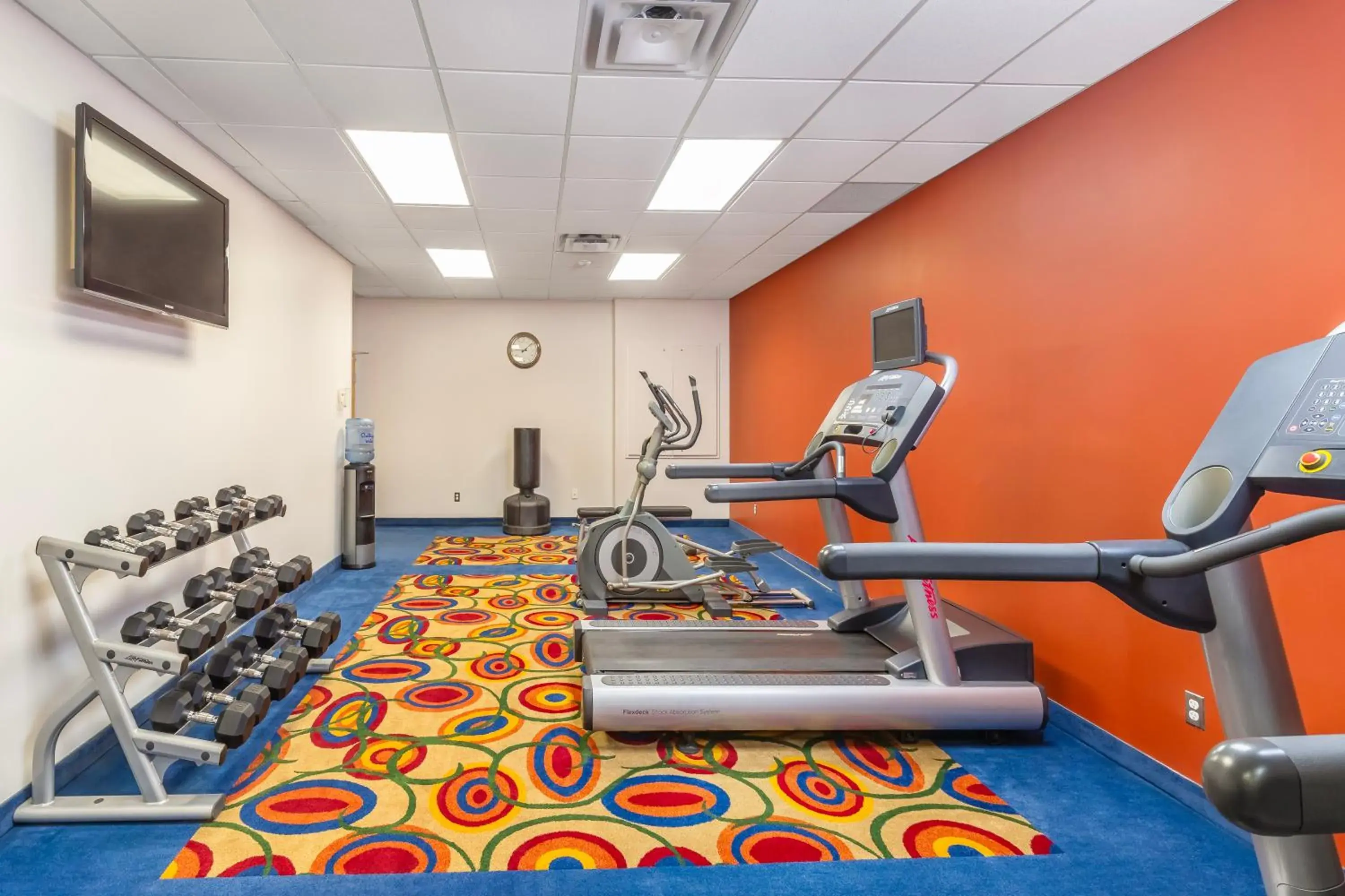 Fitness centre/facilities in Quality Inn & Suites Fitness centre/facilities in Quality Inn & Suites