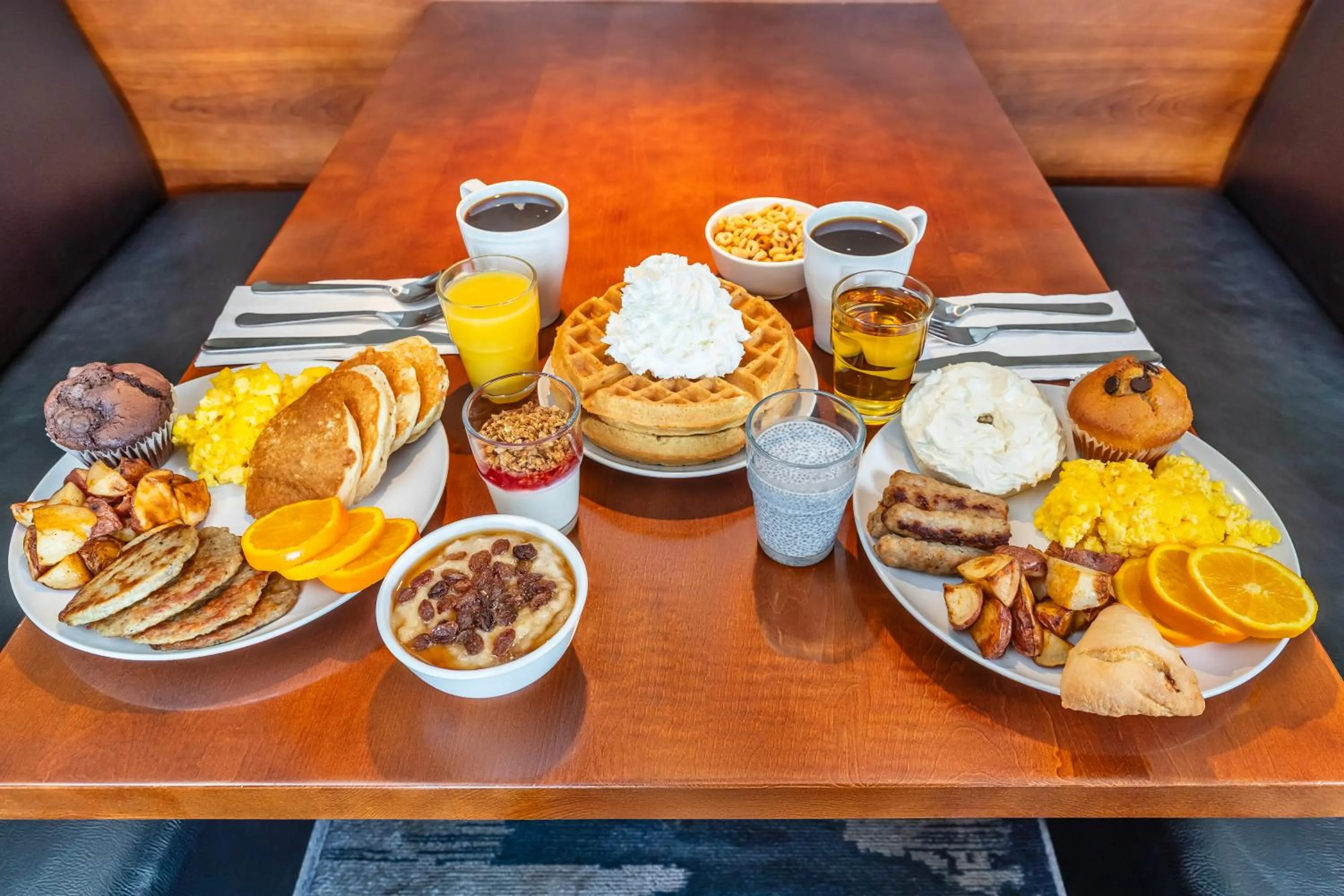 Food and drinks in Quality Inn & Suites