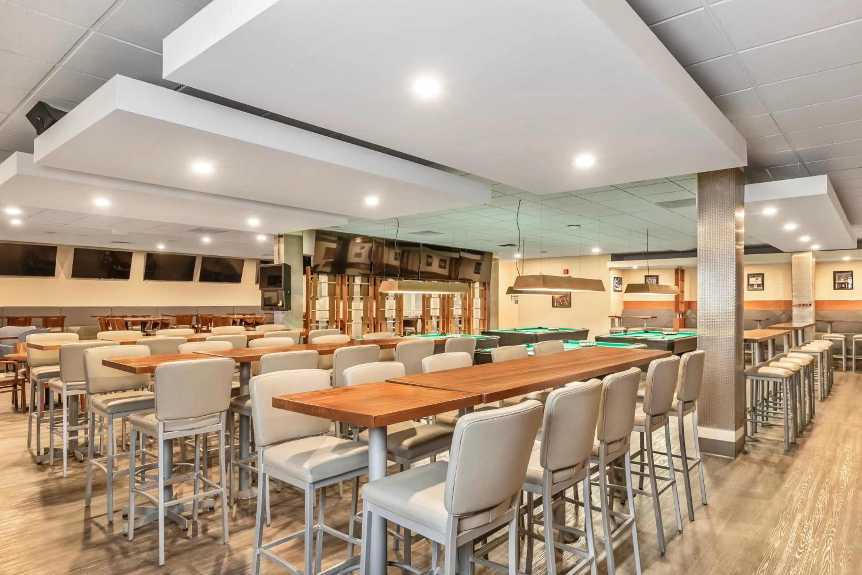 Seating area in Quality Inn & Suites