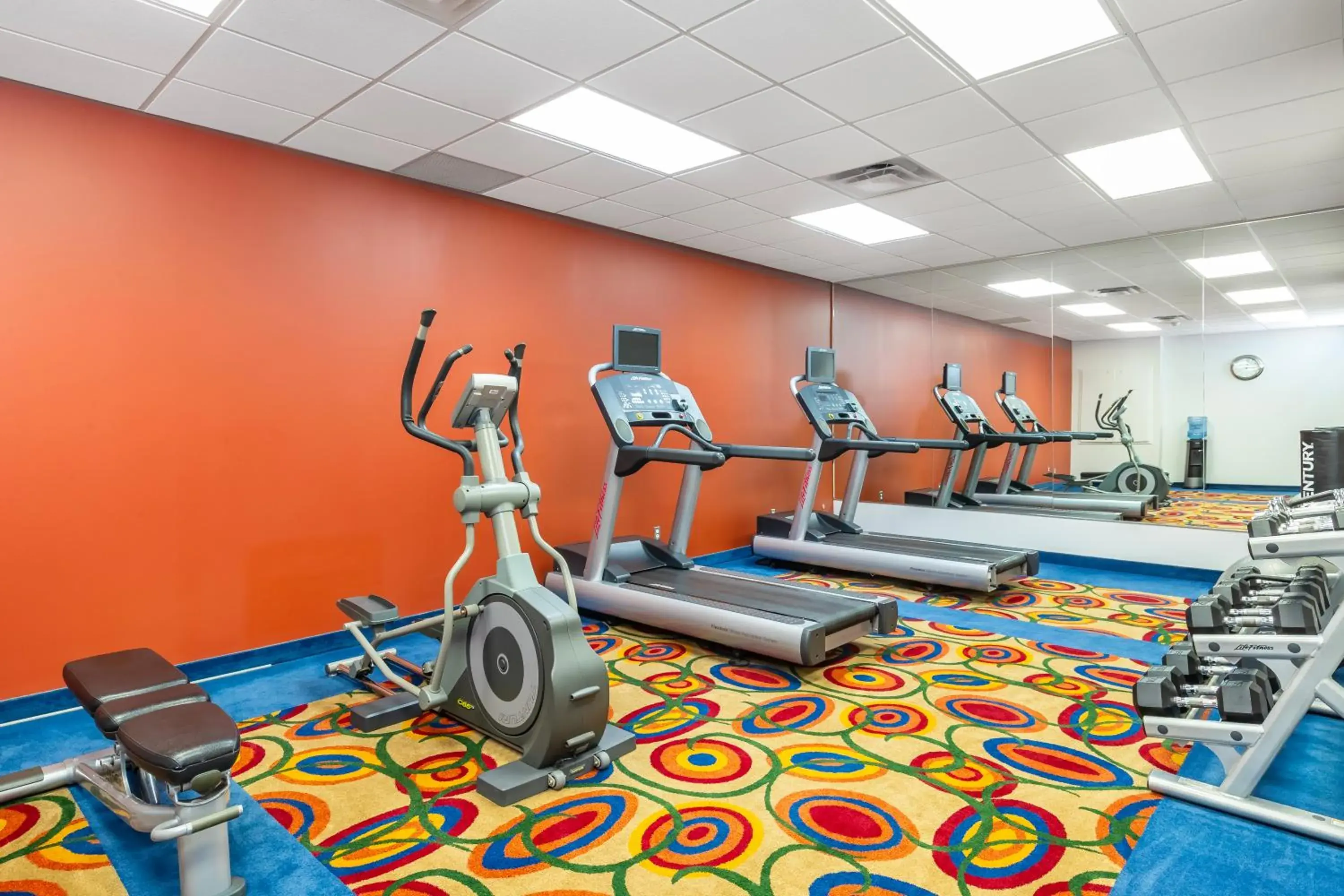 Fitness centre/facilities in Quality Inn & Suites Fitness centre/facilities in Quality Inn & Suites
