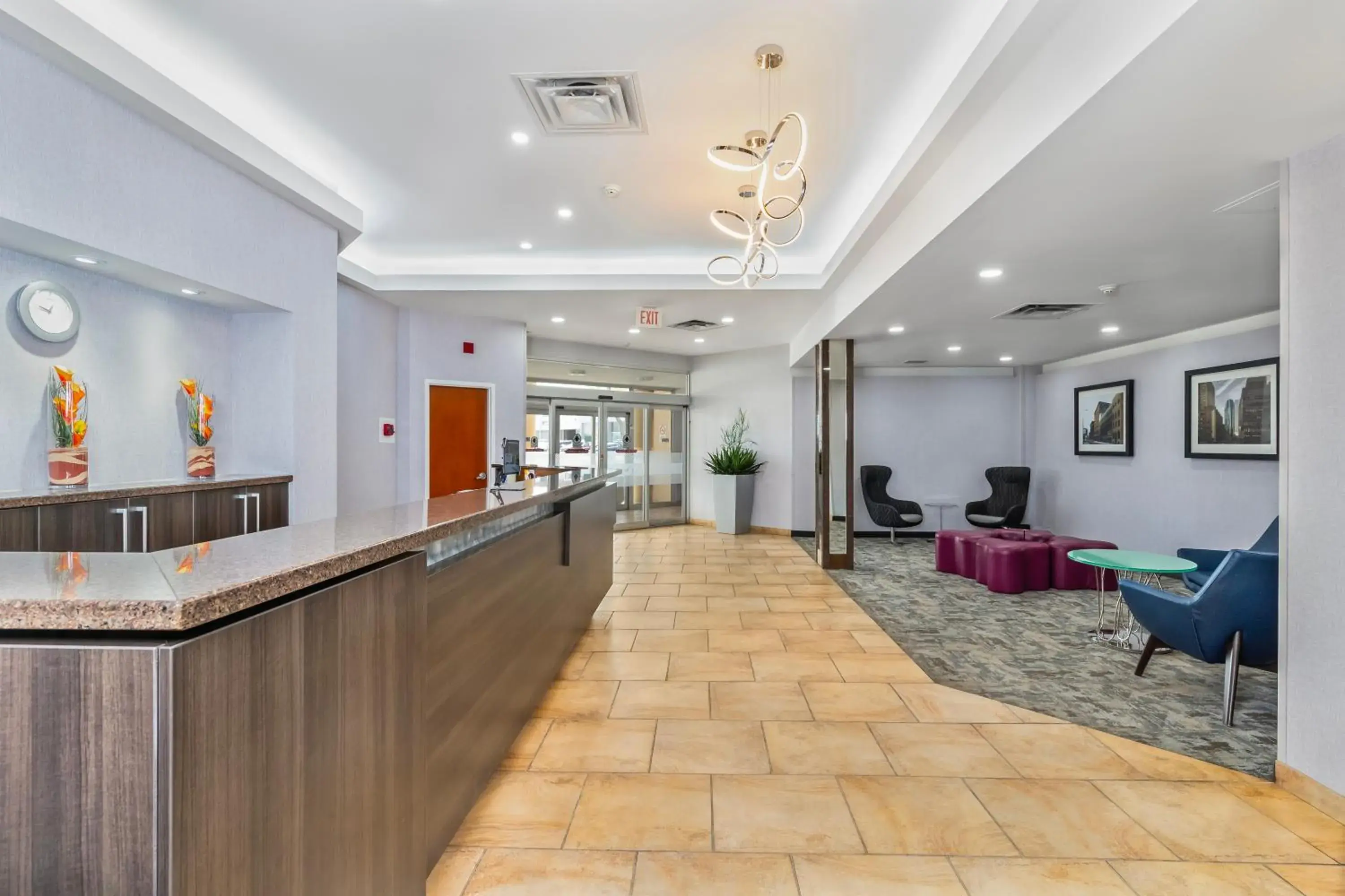 Lobby or reception in Quality Inn & Suites Lobby or reception in Quality Inn & Suites