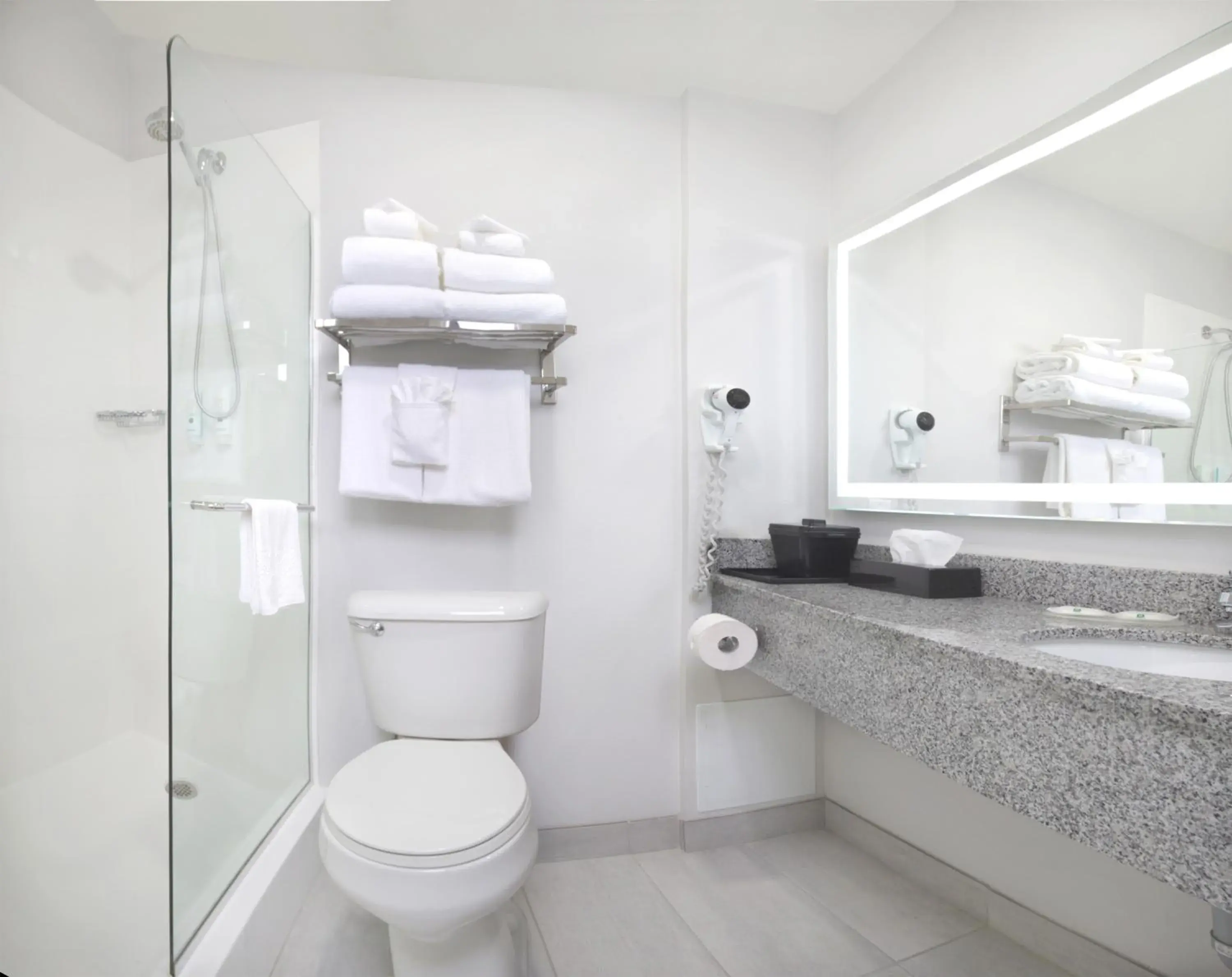 Bathroom in Quality Inn & Suites Bathroom in Quality Inn & Suites