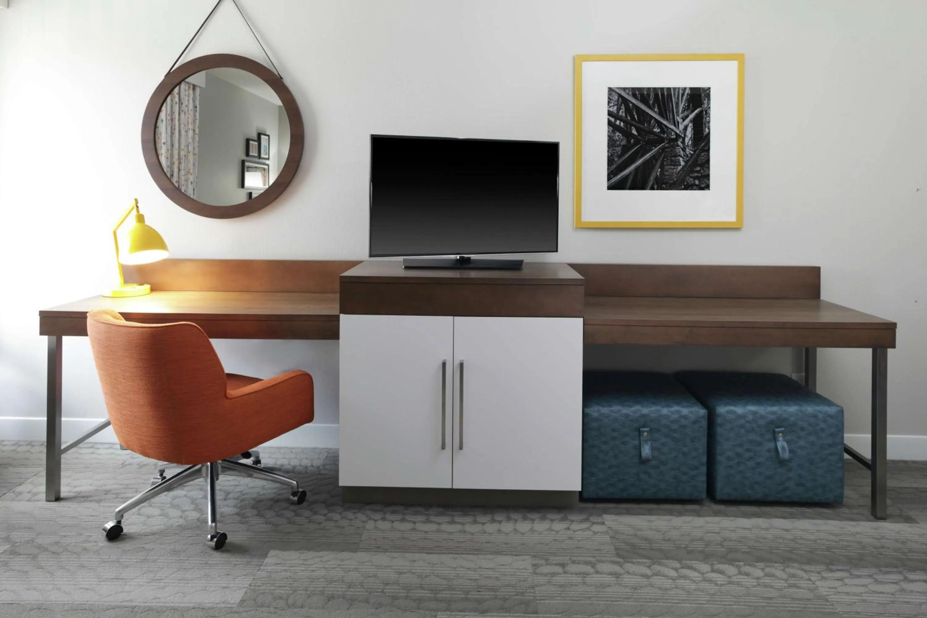 Bedroom in Hampton Inn Jasper