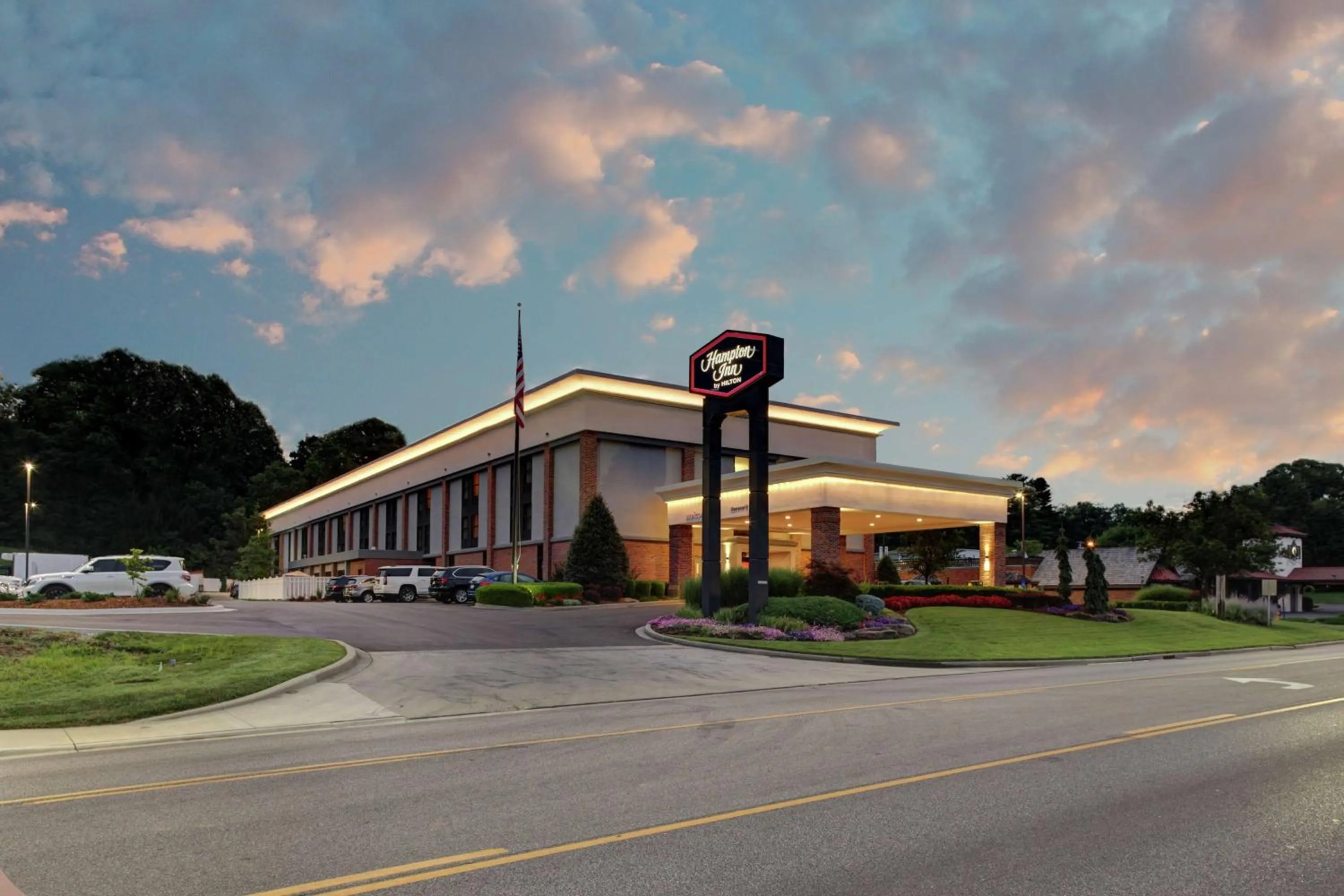 Property building in Hampton Inn Jasper