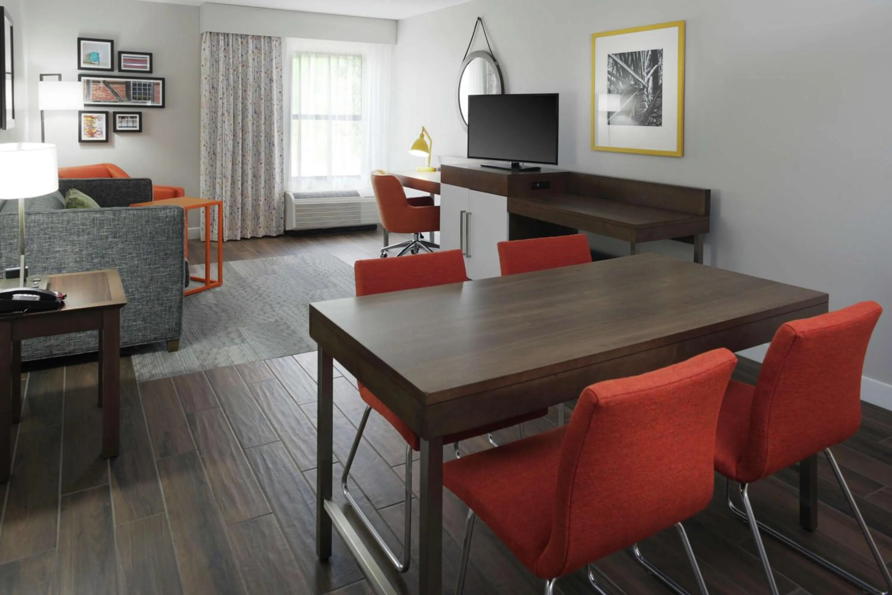 Bedroom in Hampton Inn Jasper