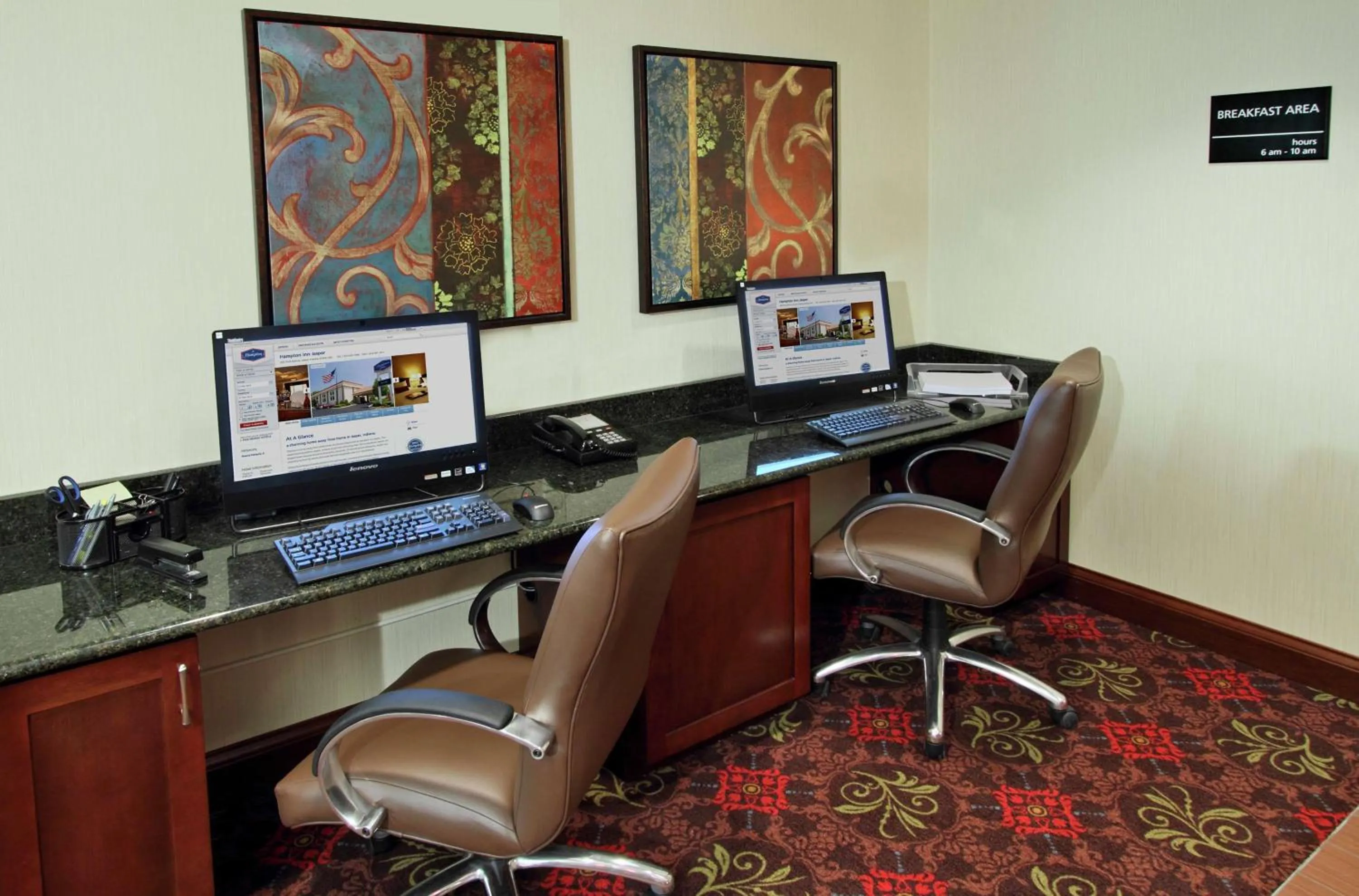 Business facilities in Hampton Inn Jasper