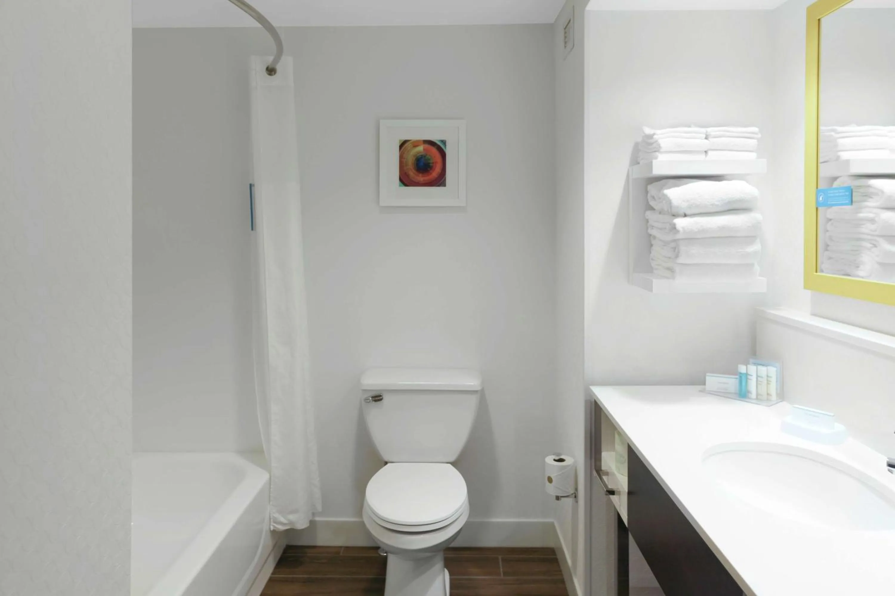 Bathroom in Hampton Inn Jasper