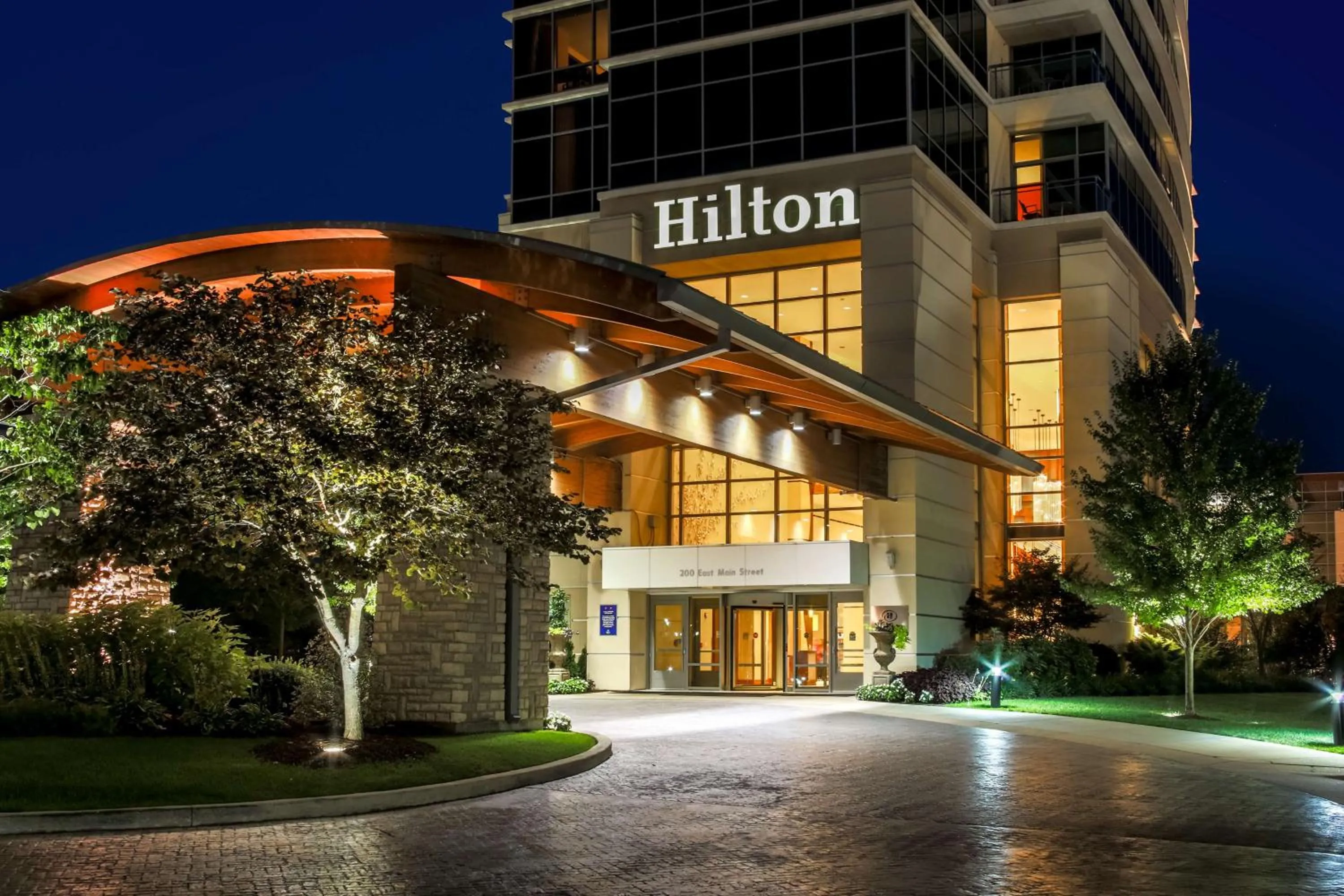 Property building in Hilton Branson Convention Center