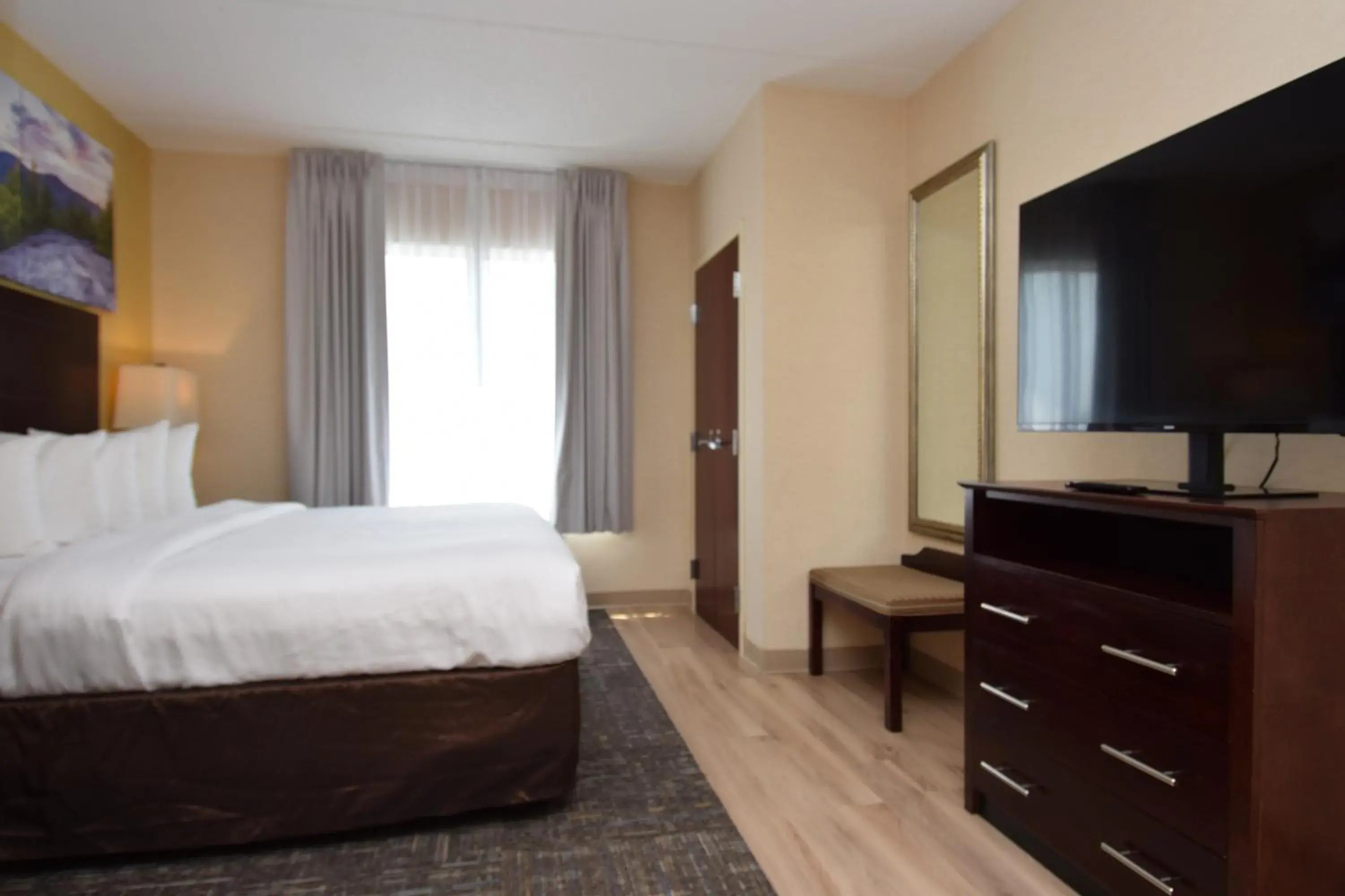 Bedroom, Bed in Cicero Grand - Syracuse North Bedroom, Bed in Cicero Grand - Syracuse North