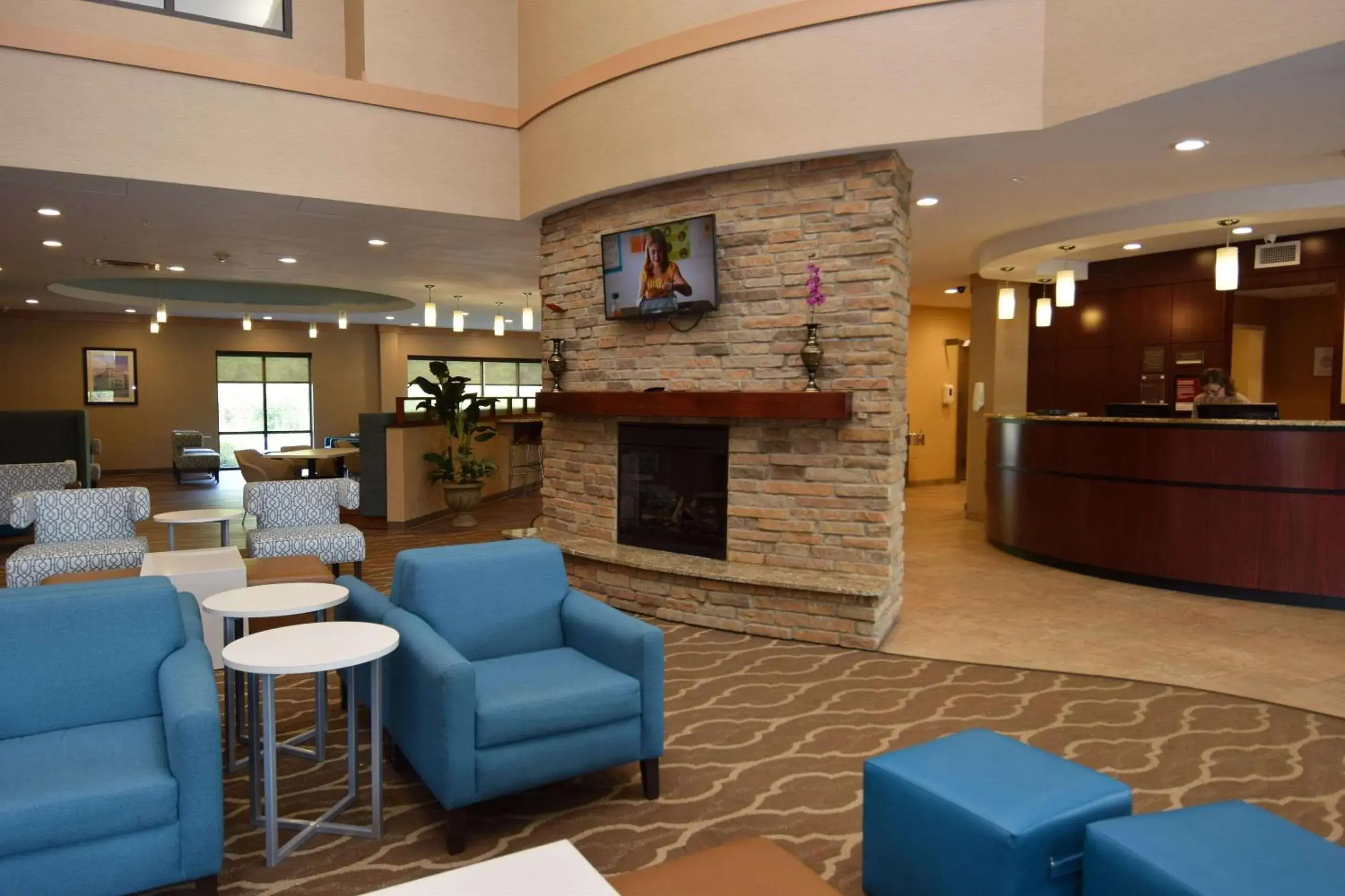 Lobby or reception in Cicero Grand - Syracuse North Lobby or reception in Cicero Grand - Syracuse North