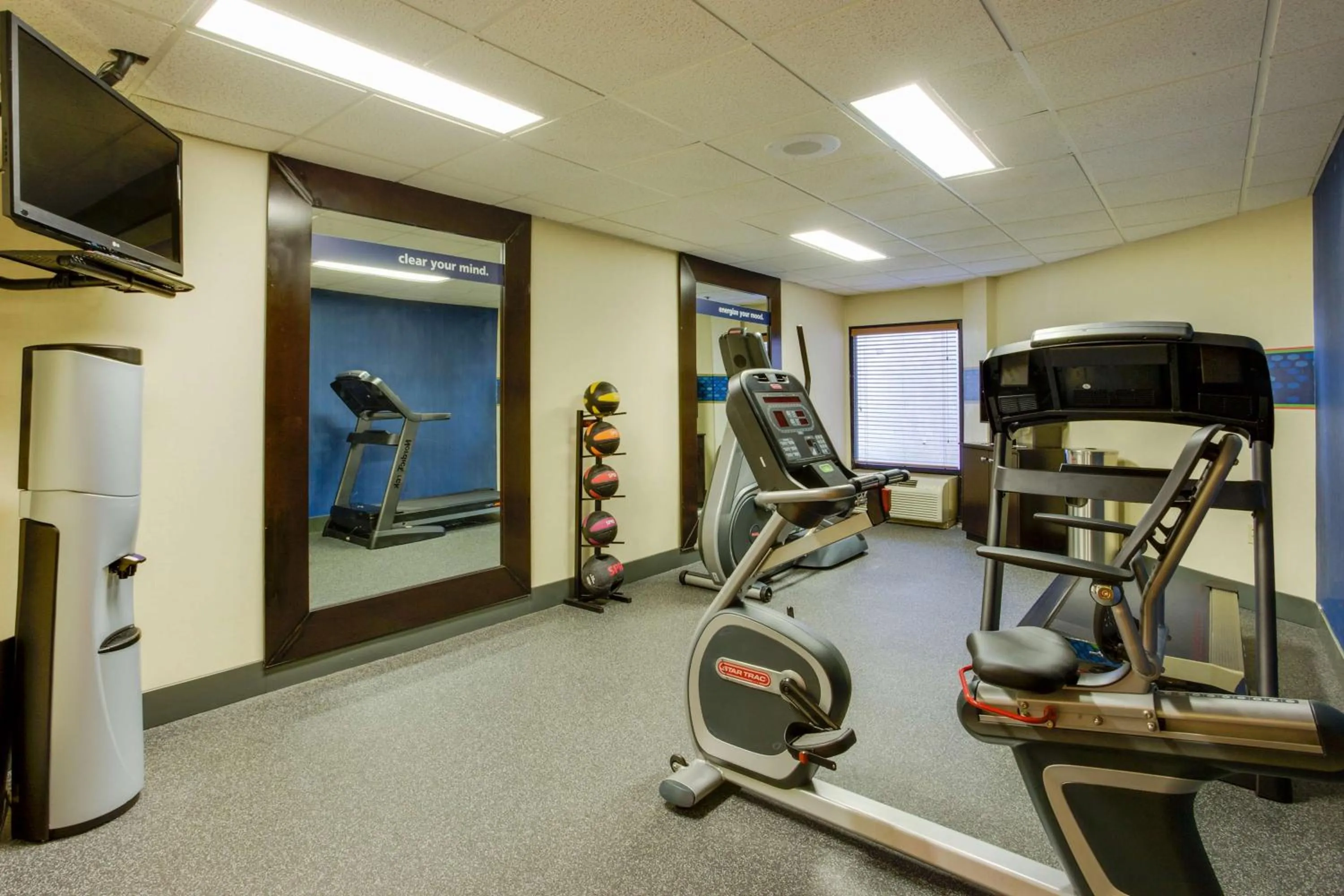 Fitness centre/facilities in Hampton Inn Gettysburg