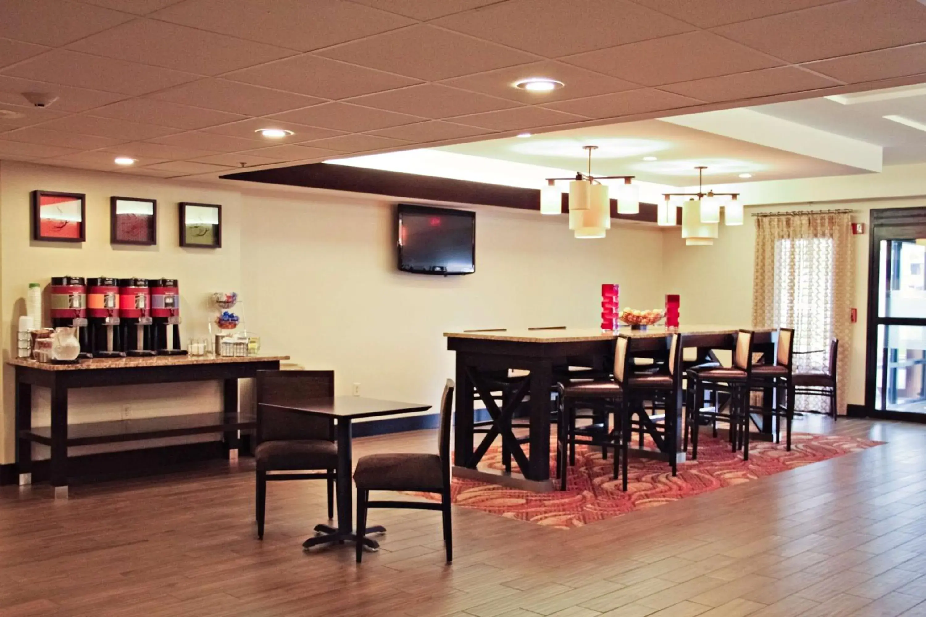 Lobby or reception in Hampton Inn Gettysburg Lobby or reception in Hampton Inn Gettysburg