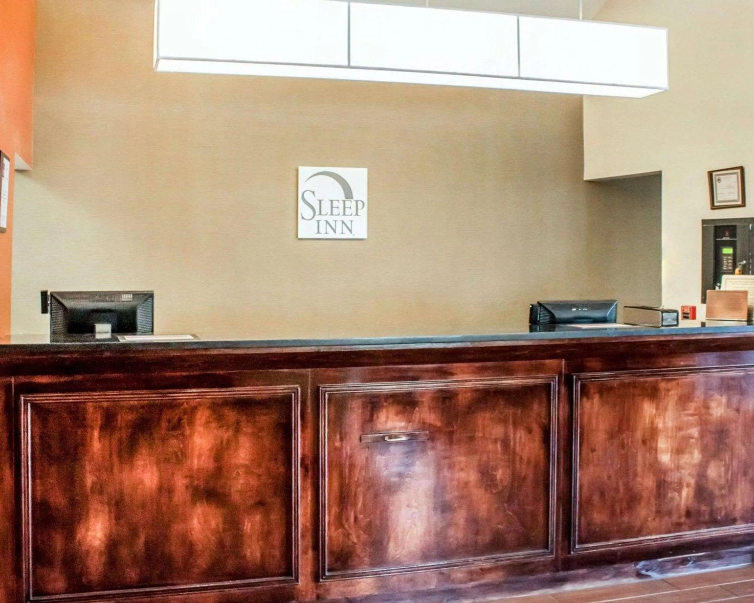 Lobby or reception in Sleep Inn North Charleston Ashley Phosphate