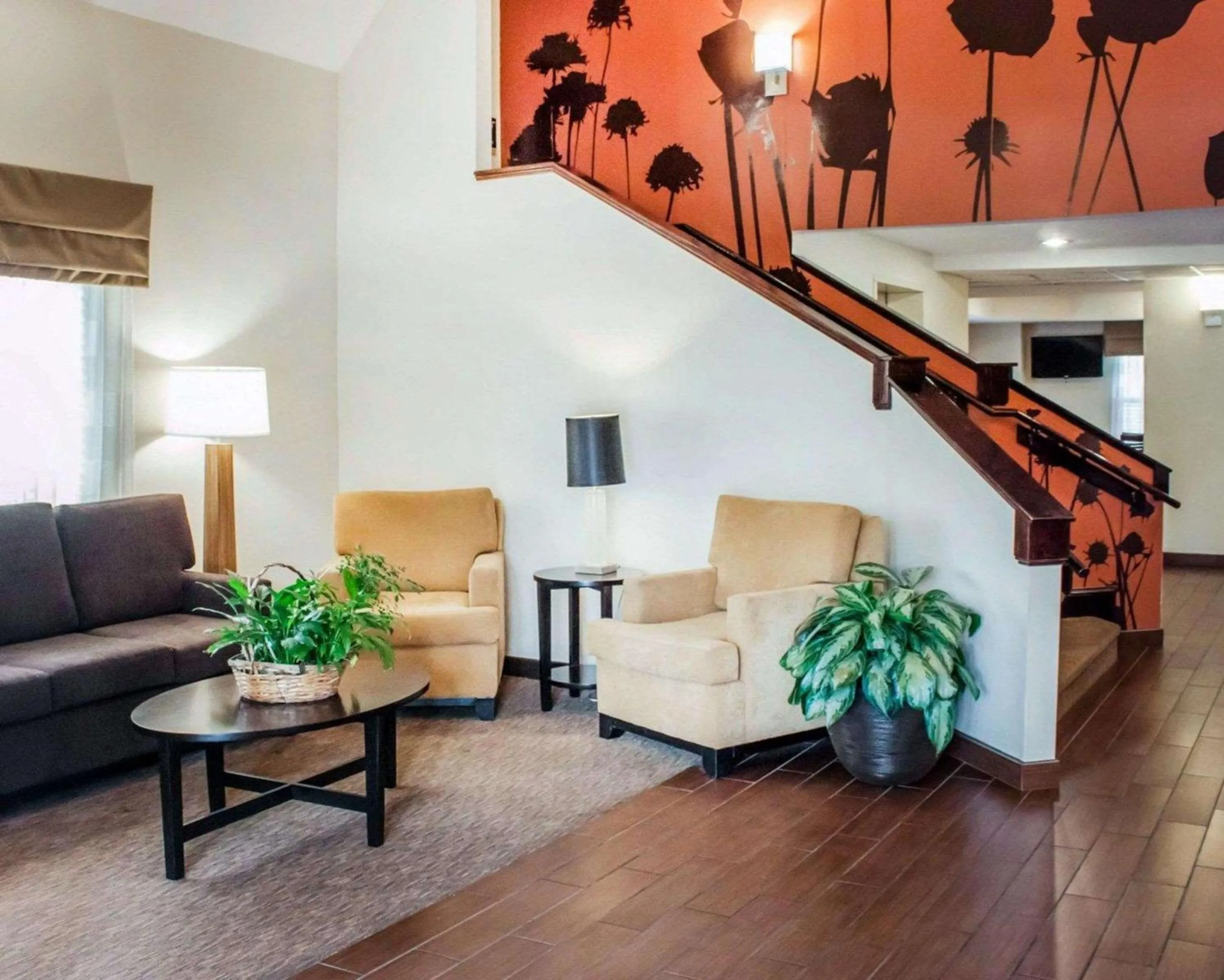 Lobby or reception in Sleep Inn North Charleston Ashley Phosphate