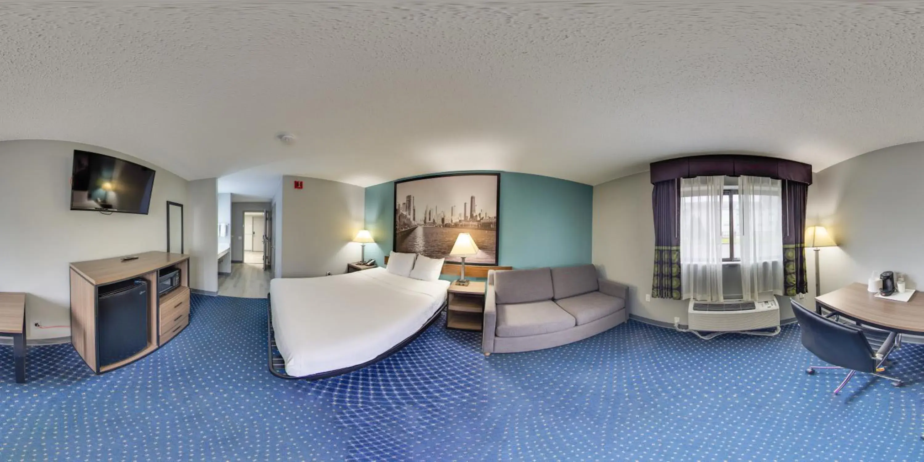 Bed in Super 8 by Wyndham Rockford I-90 Casino District Bed in Super 8 by Wyndham Rockford I-90 Casino District