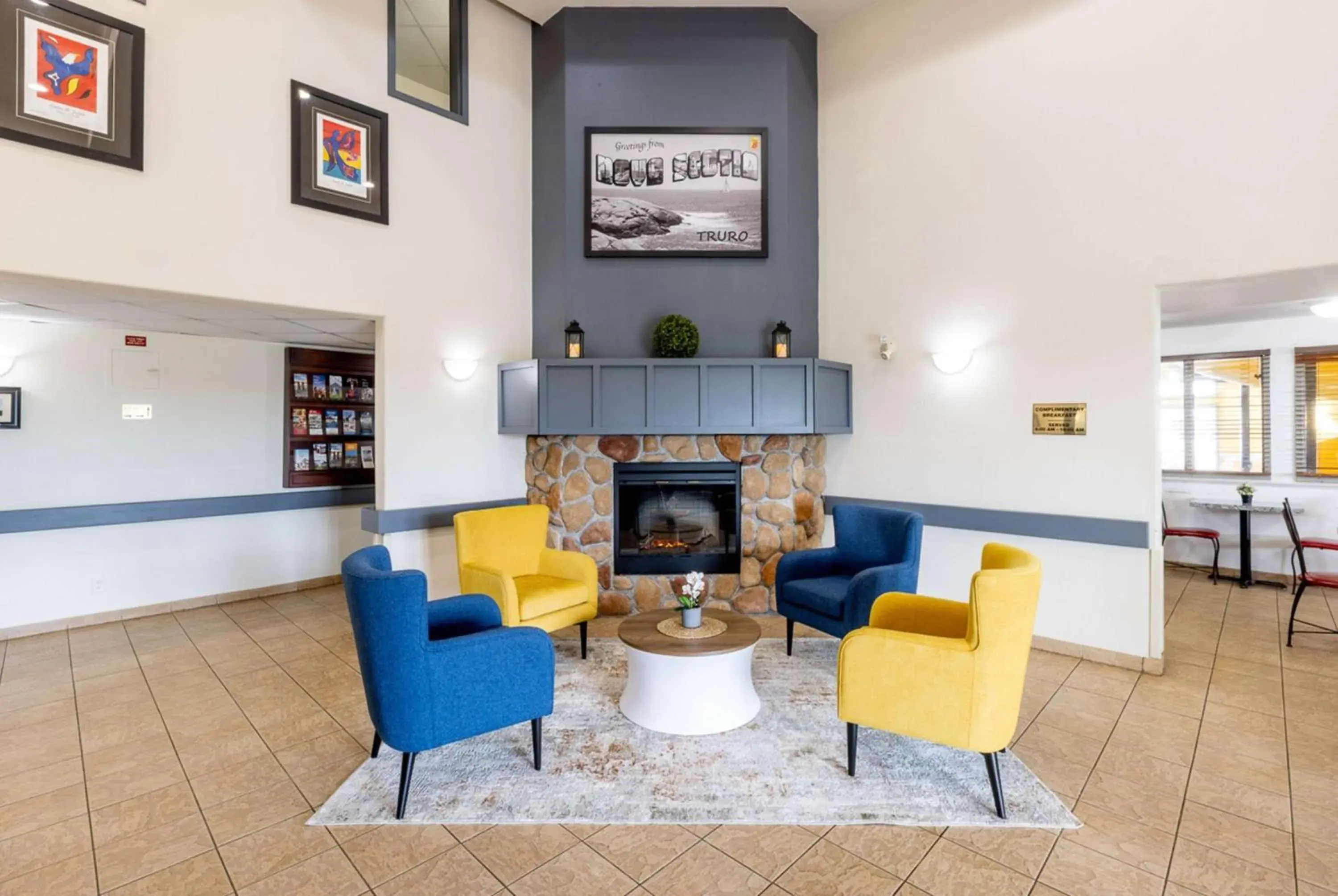 Lobby or reception in Super 8 by Wyndham Truro NS Lobby or reception in Super 8 by Wyndham Truro NS