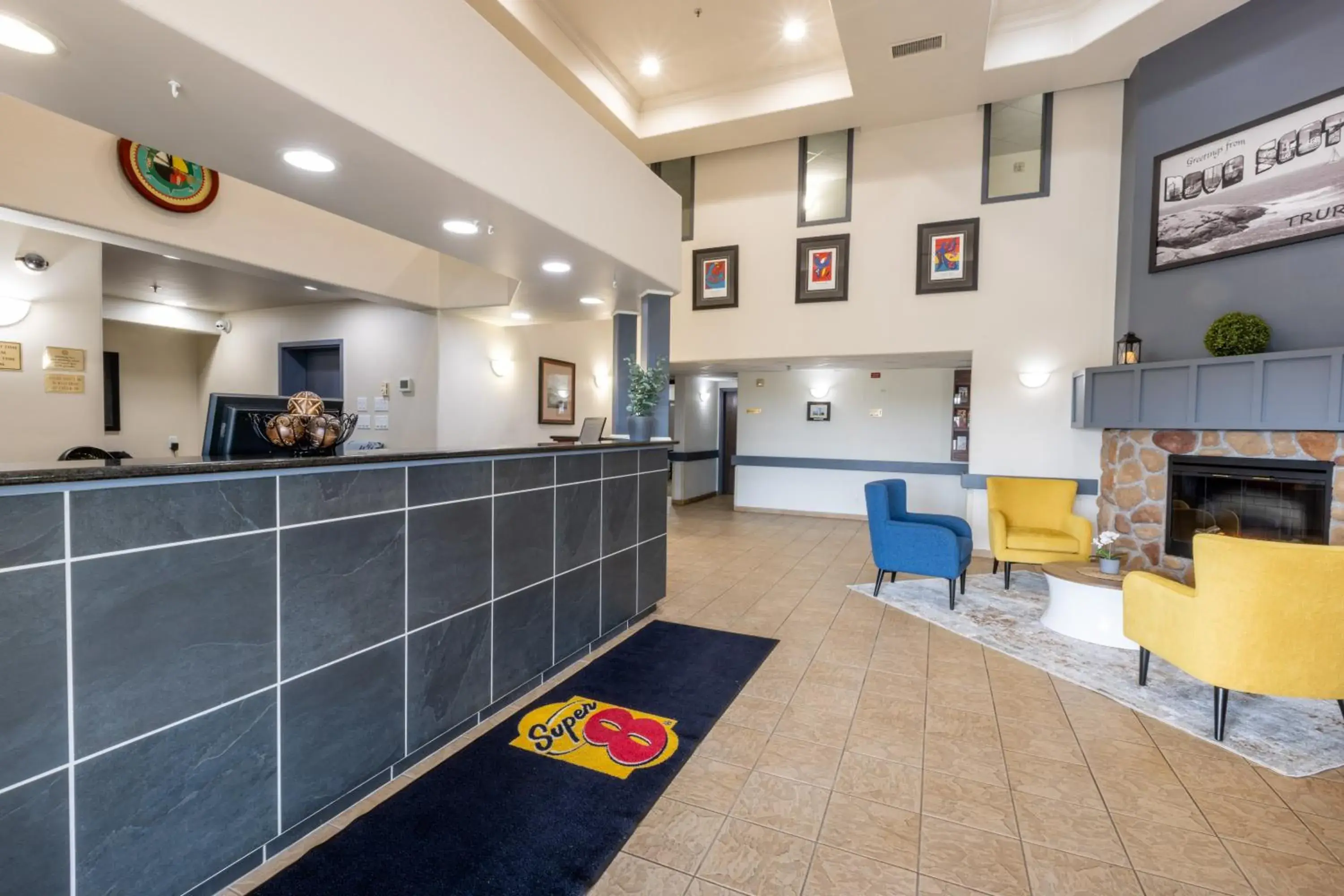 Property building in Super 8 by Wyndham Truro NS Property building in Super 8 by Wyndham Truro NS