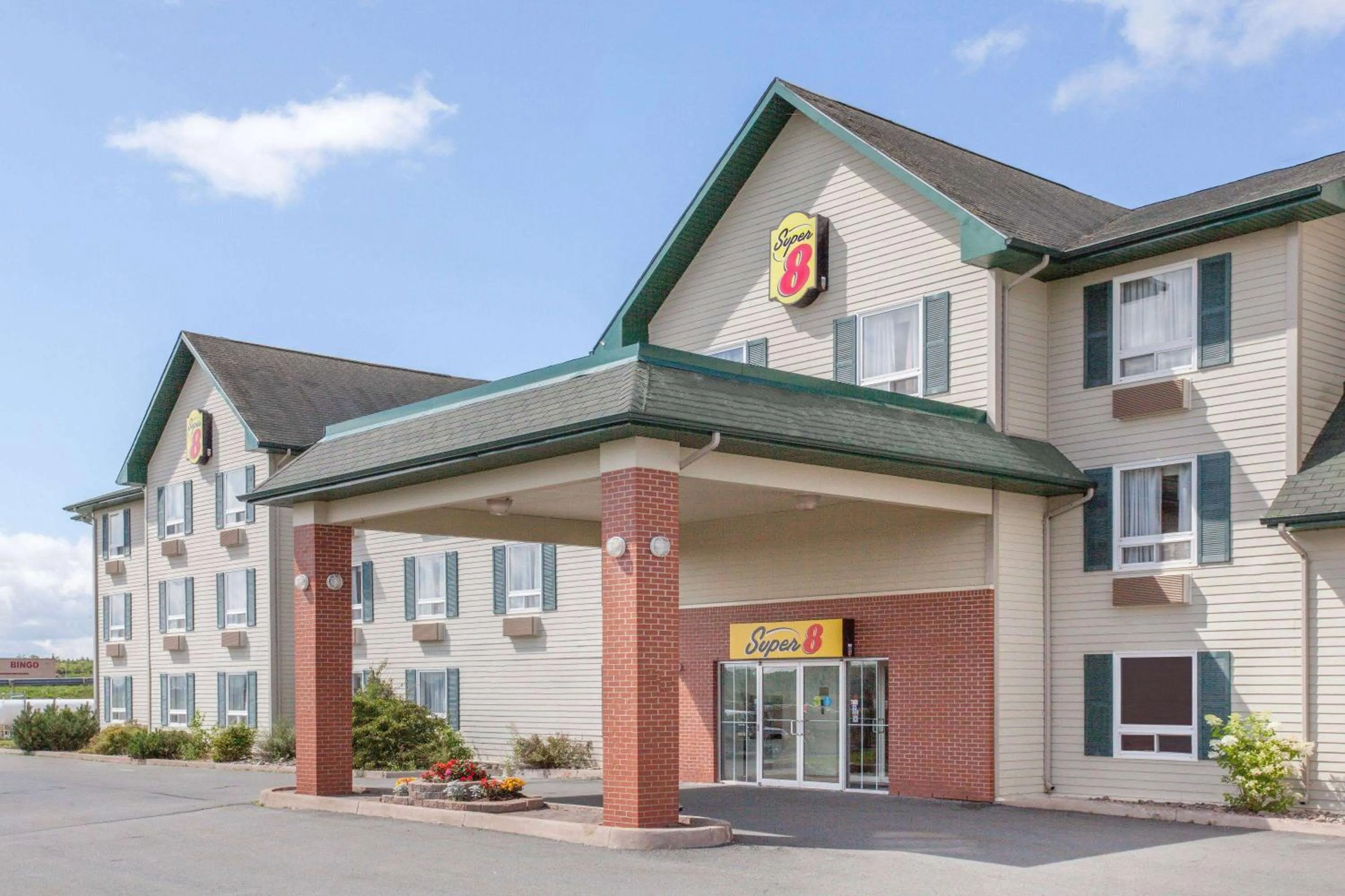 Property building in Super 8 by Wyndham Truro NS