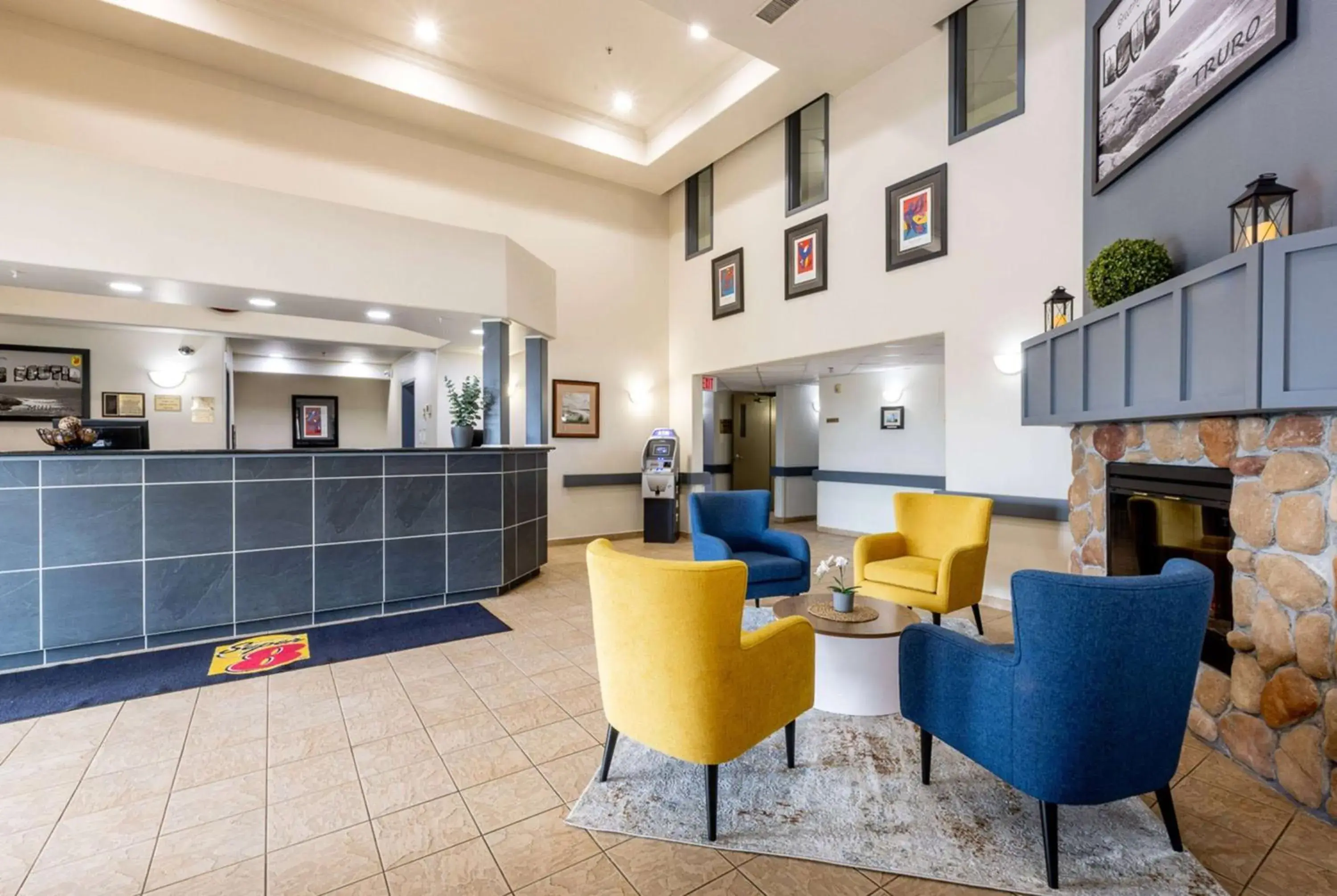 Lobby or reception in Super 8 by Wyndham Truro NS Lobby or reception in Super 8 by Wyndham Truro NS