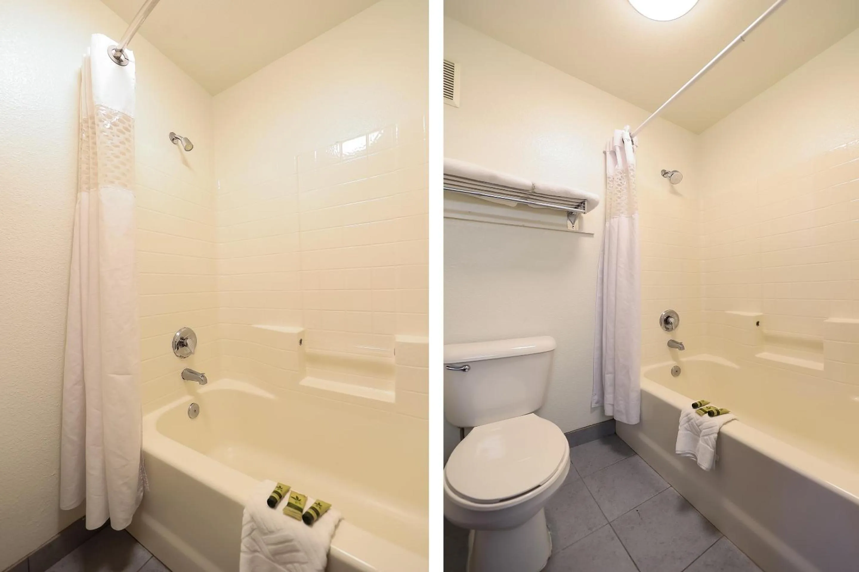 Bathroom in Siletz Bay Beachfront Hotel by OYO Lincoln City