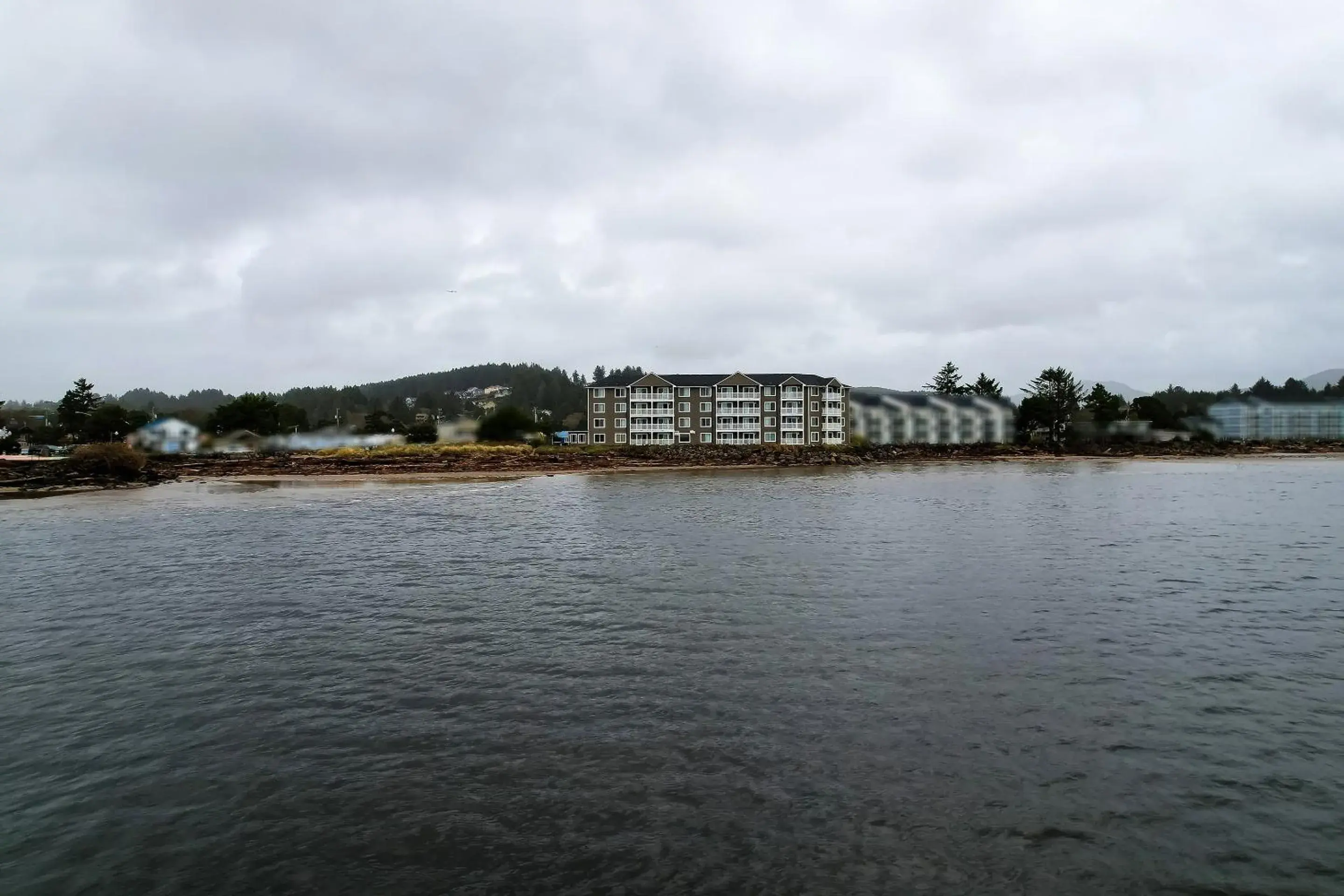 Facade/entrance in Siletz Bay Beachfront Hotel by OYO Lincoln City Facade/entrance in Siletz Bay Beachfront Hotel by OYO Lincoln City