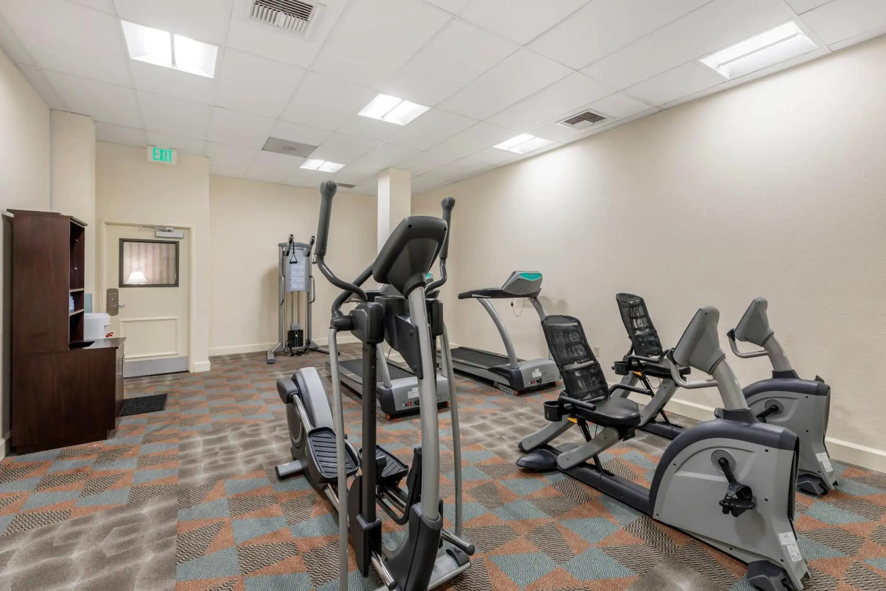 Fitness centre/facilities in Clarion Hotel Anaheim Resort Fitness centre/facilities in Clarion Hotel Anaheim Resort