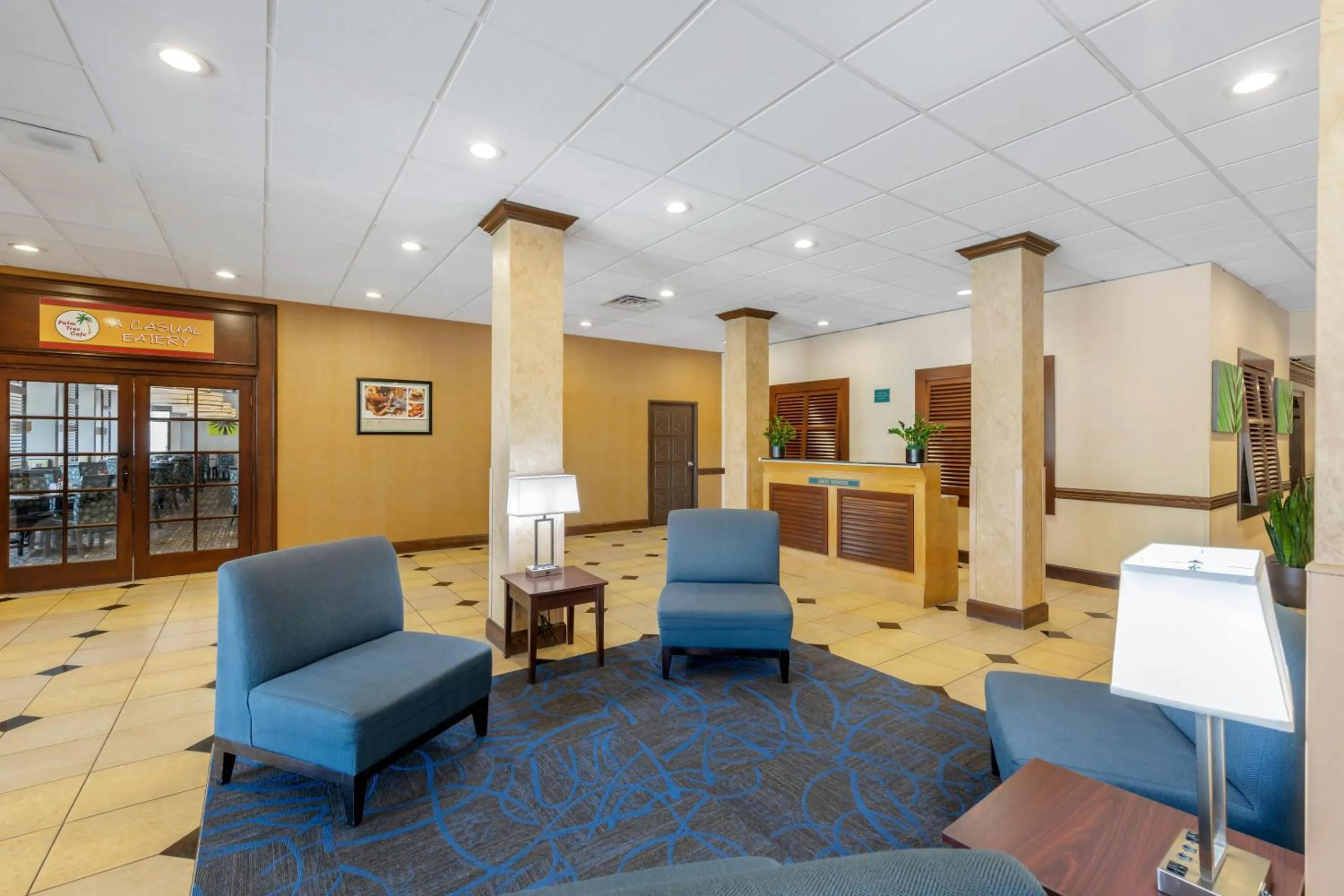 Lobby or reception in Clarion Hotel Anaheim Resort