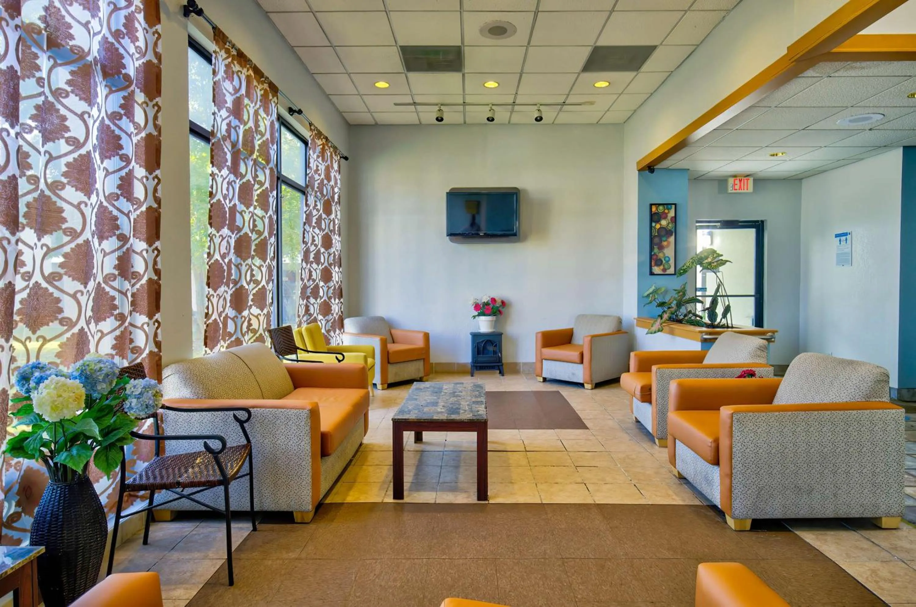 Lobby or reception in Motel 6-Ashland, VA