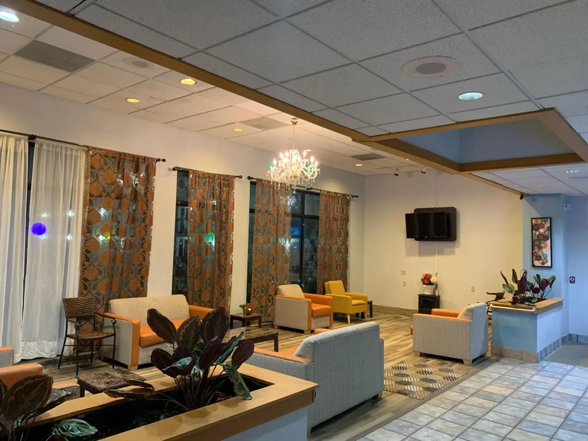 Lobby/Reception in Motel 6-Ashland, VA