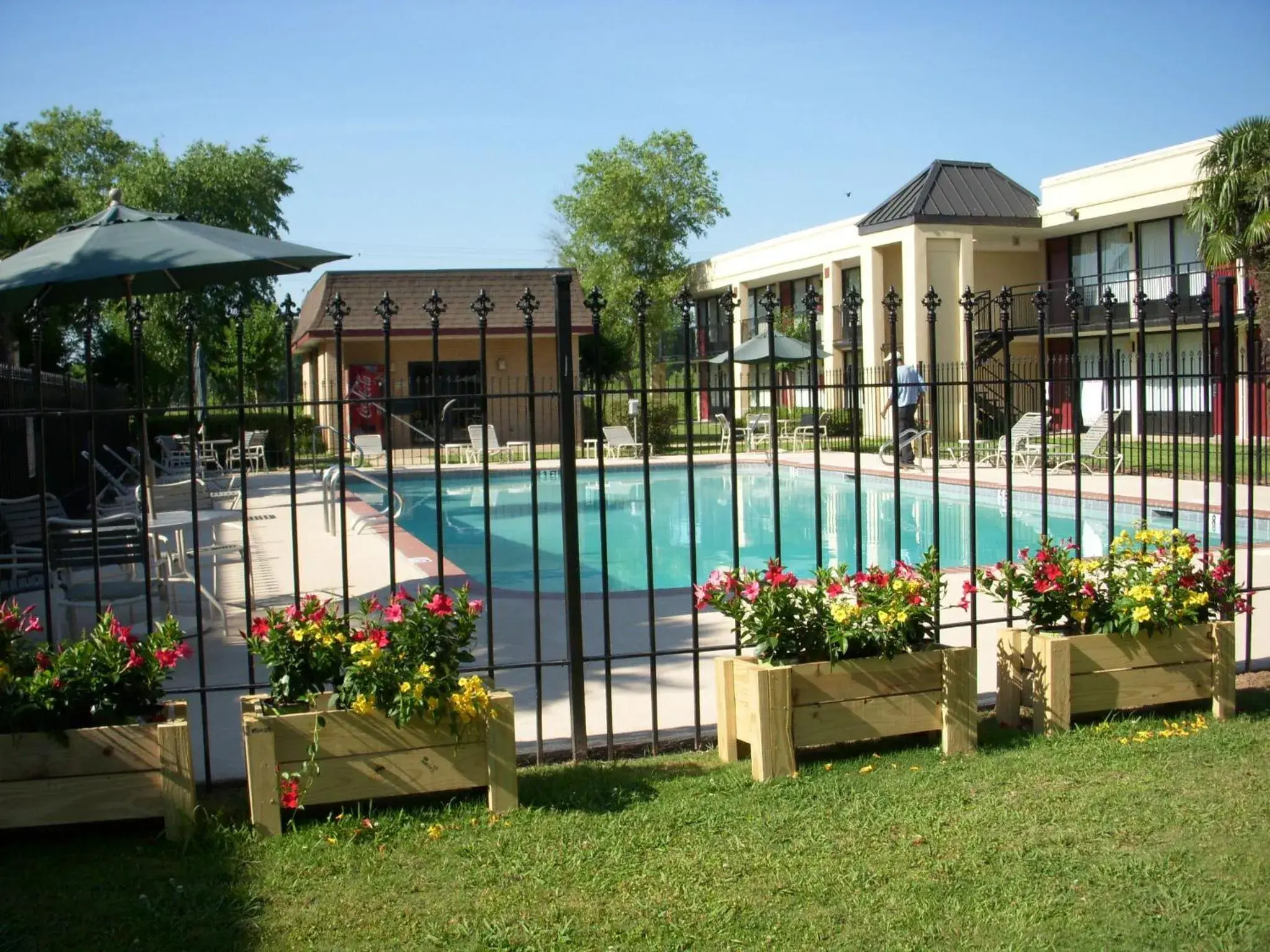Swimming pool in Motel 6-Natchitoches, LA Swimming pool in Motel 6-Natchitoches, LA