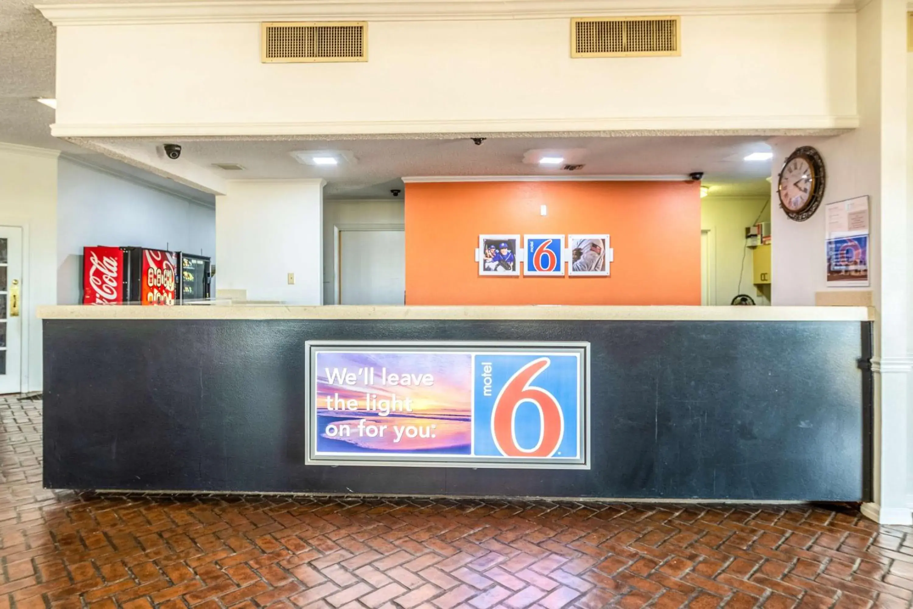 Lobby or reception in Motel 6-Natchitoches, LA Lobby or reception in Motel 6-Natchitoches, LA