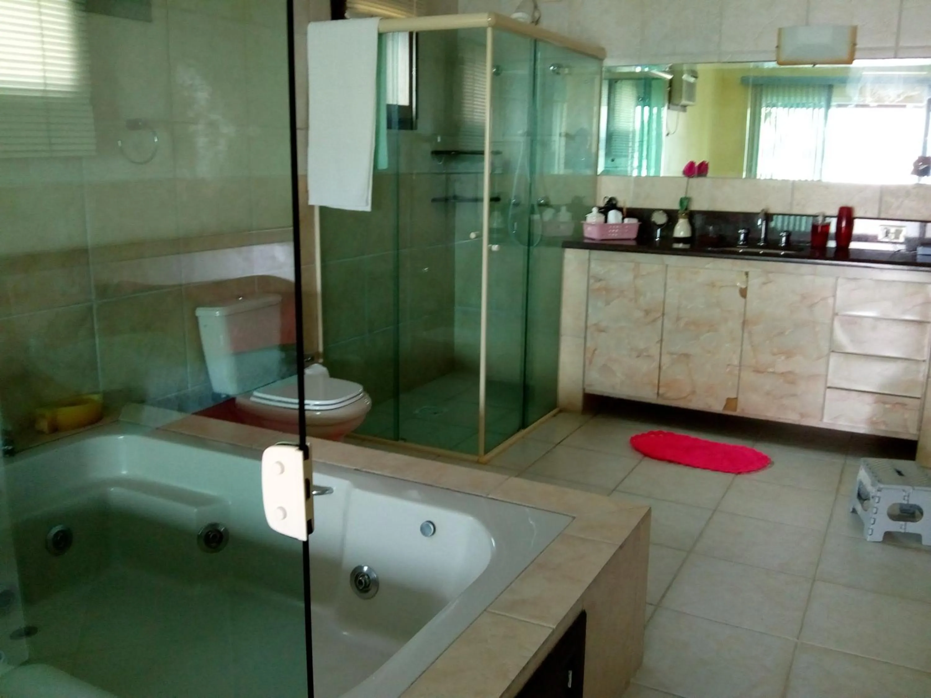 Bathroom in Casa Baia da Babitonga
