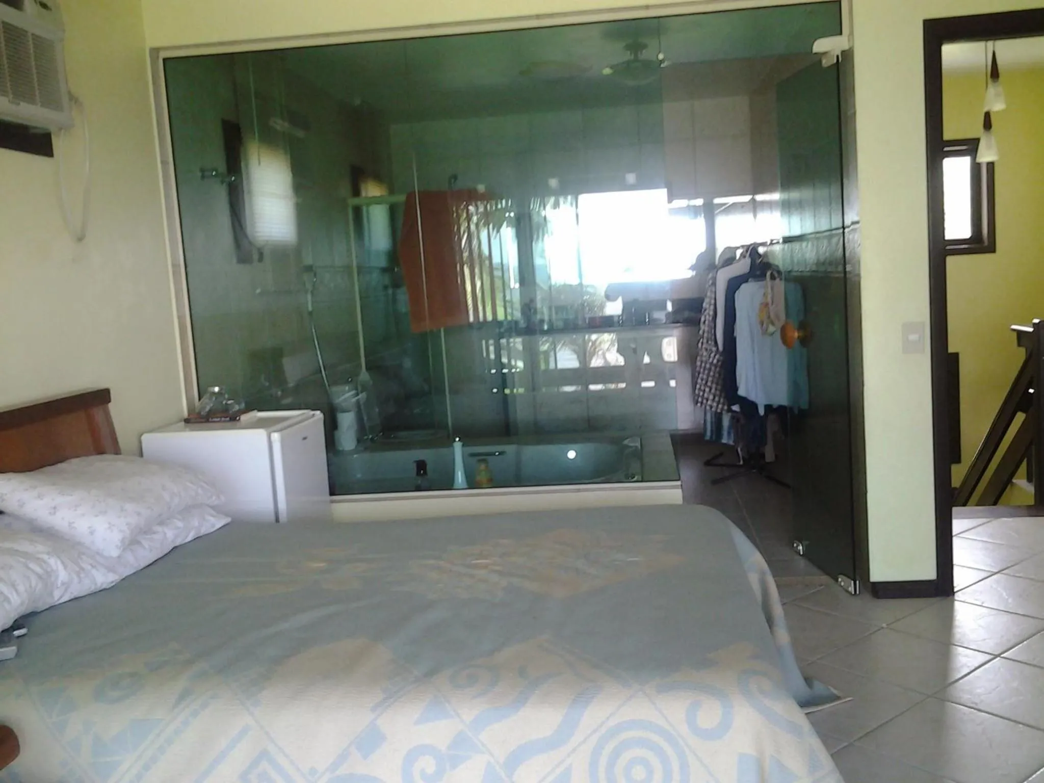 Photo of the whole room, Bed in Casa Baia da Babitonga