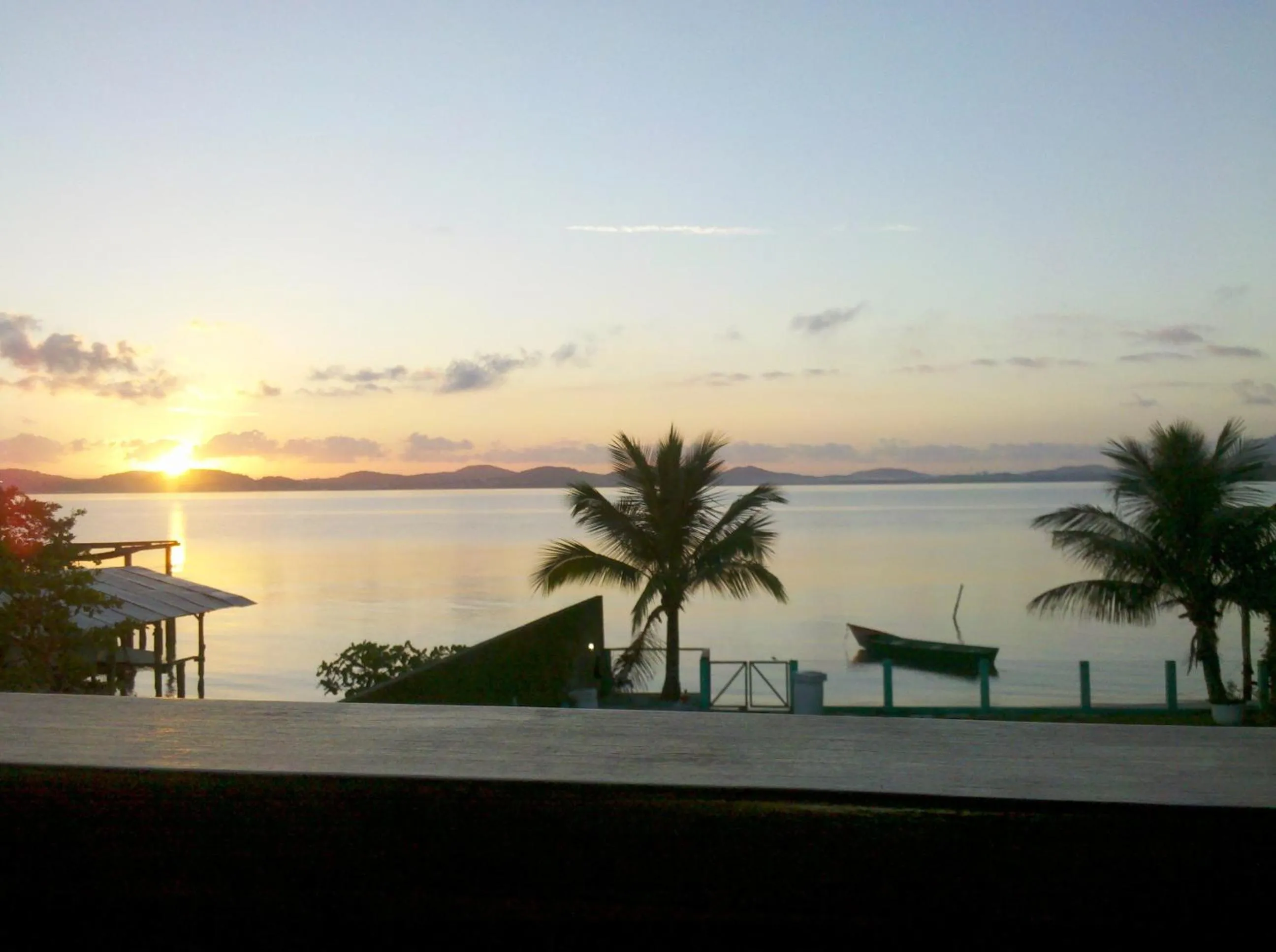 Sea view in Casa Baia da Babitonga