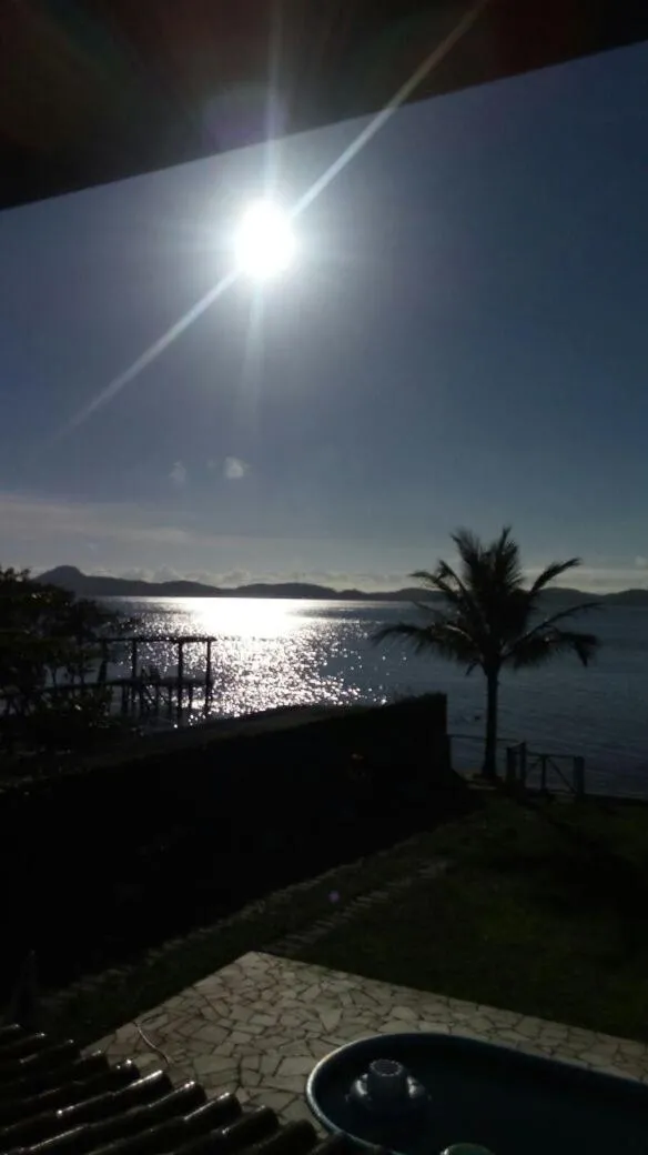 Sea view in Casa Baia da Babitonga