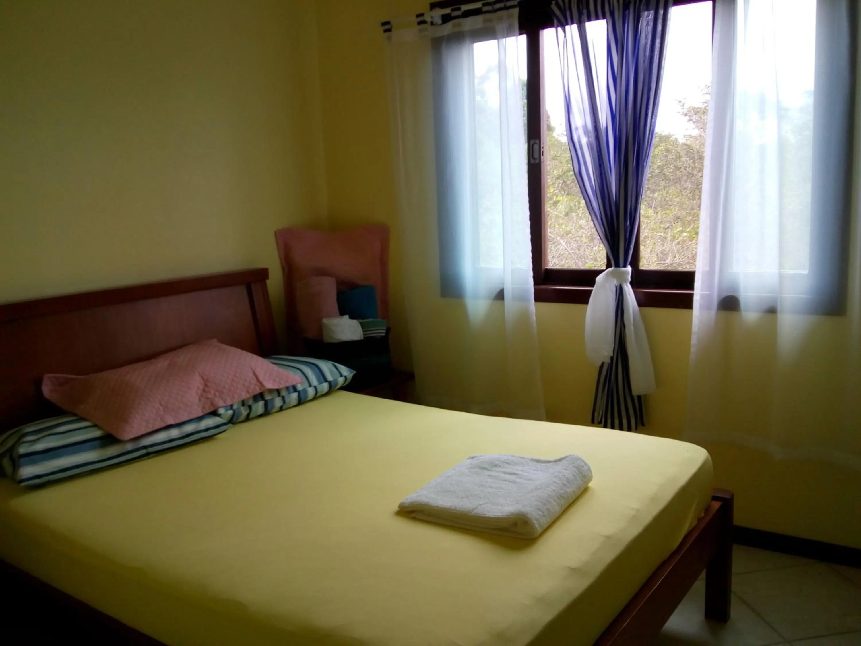 Bedroom, Bed in Casa Baia da Babitonga