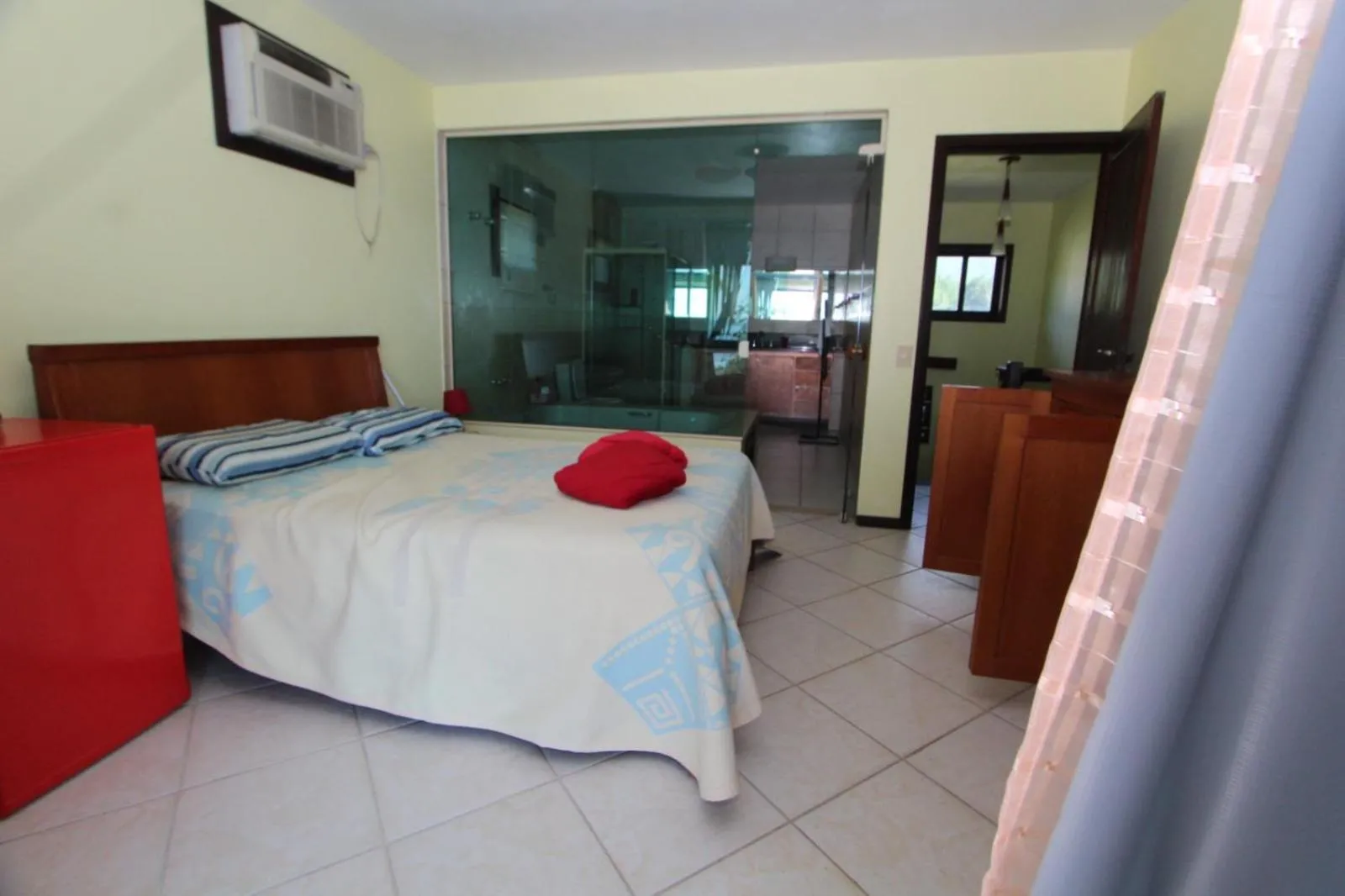 Bed in Casa Baia da Babitonga