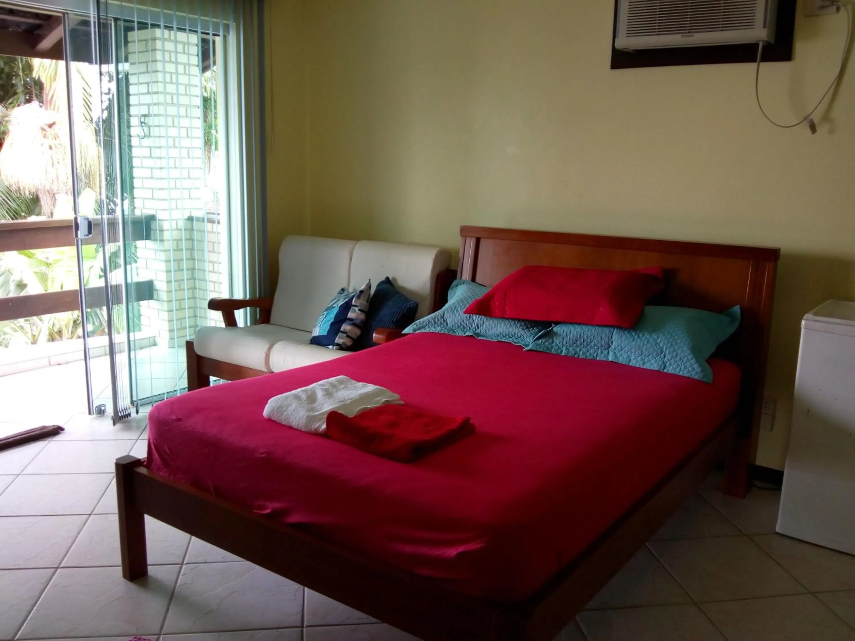 Bedroom, Bed in Casa Baia da Babitonga