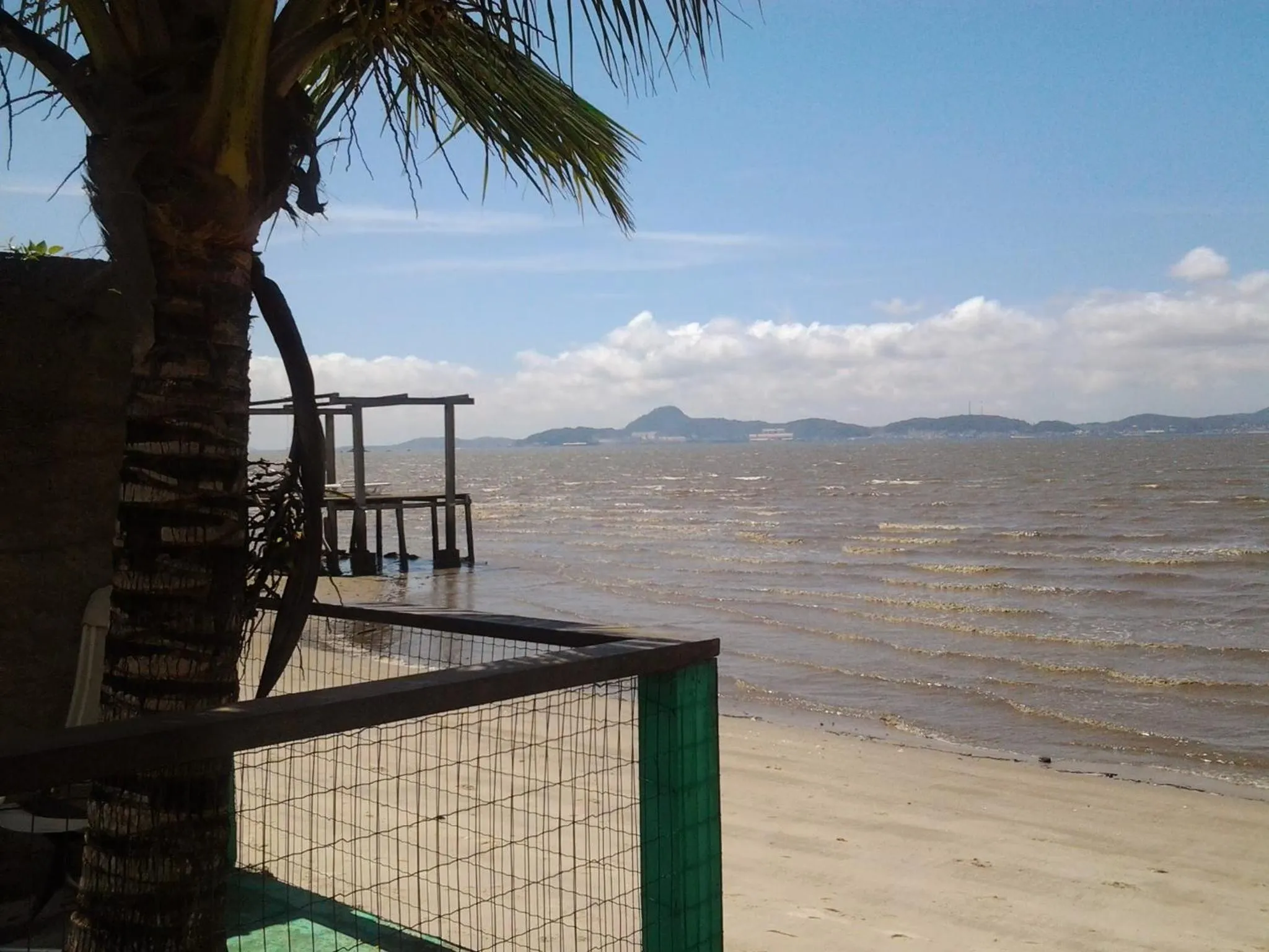 Natural landscape in Casa Baia da Babitonga