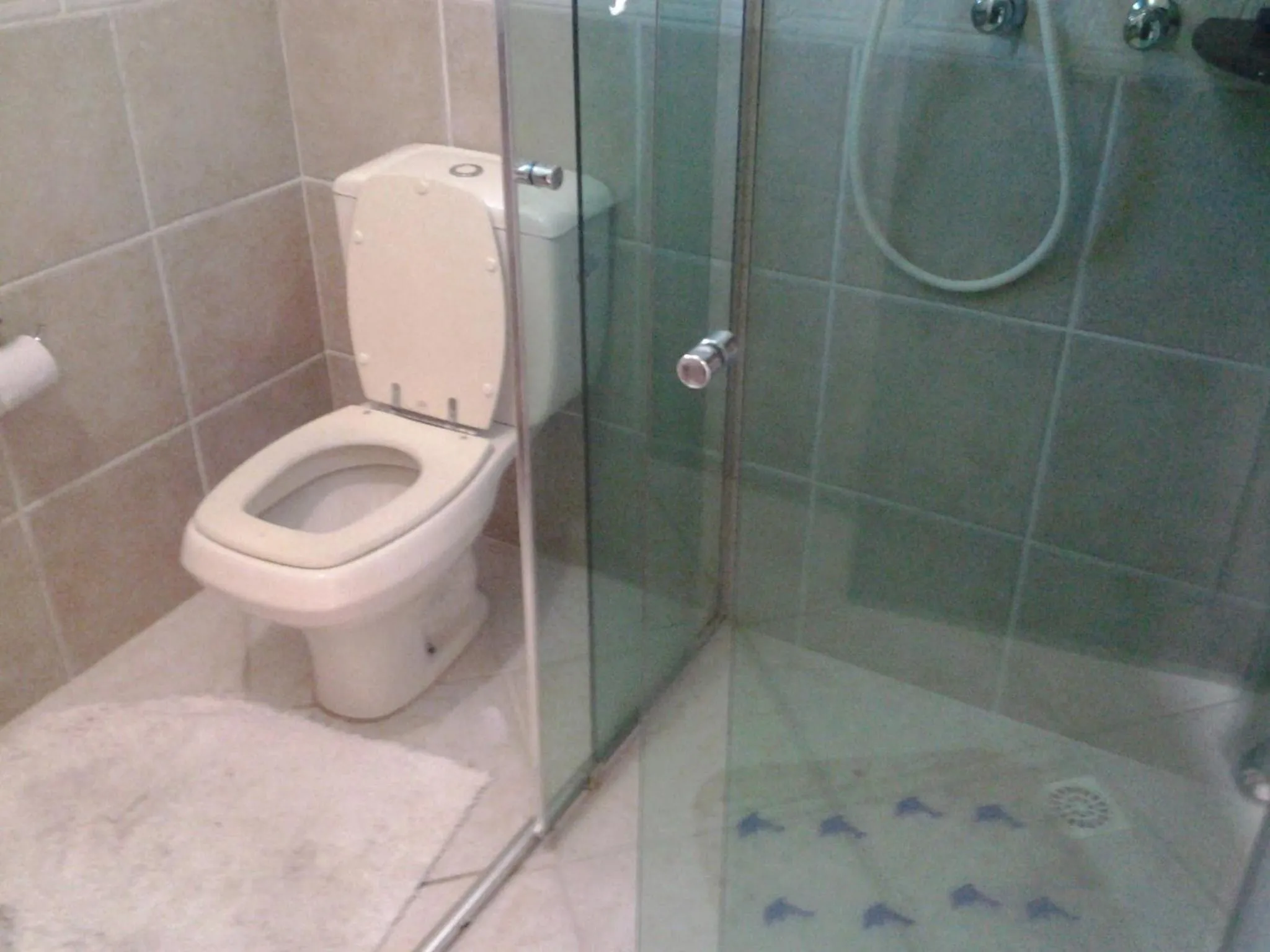 Toilet in Casa Baia da Babitonga