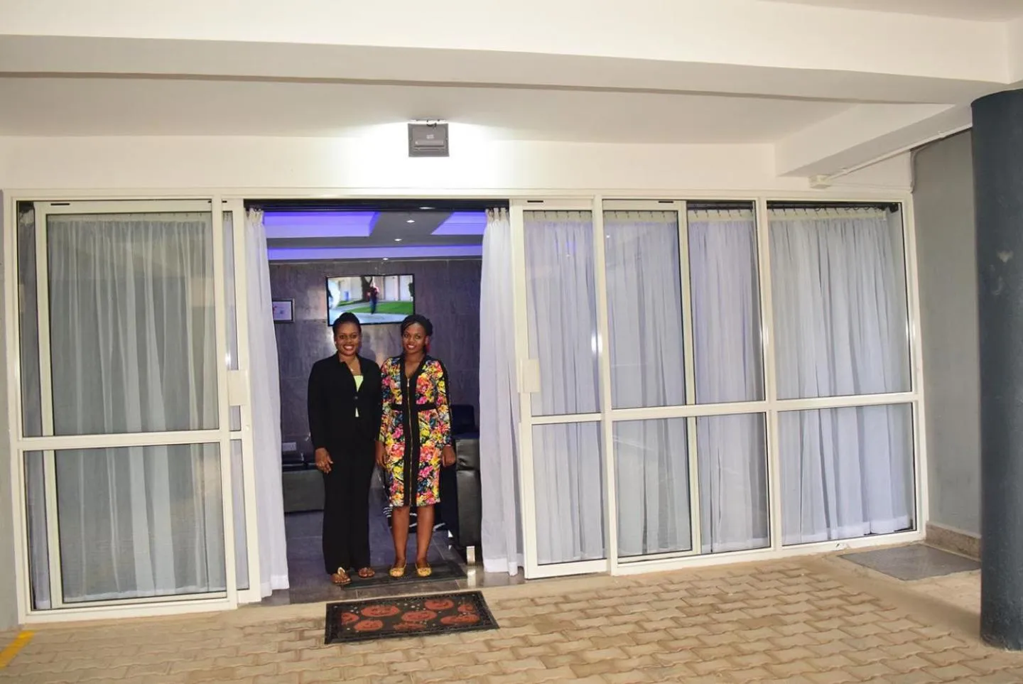 Staff in Latitude 1 Suites