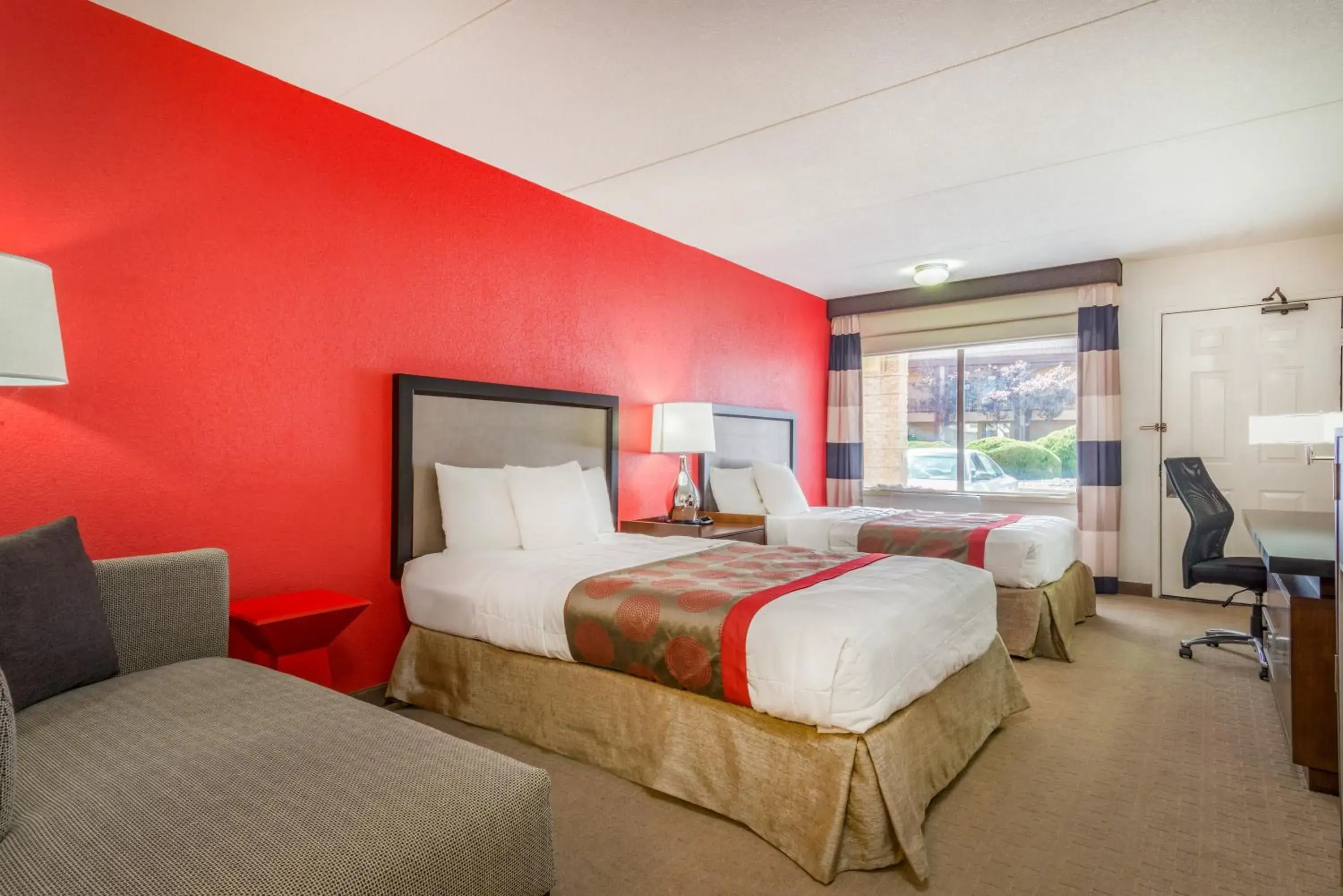 Double Room with Two Double Beds - Mobility Access/Non-Smoking in Ramada by Wyndham Albuquerque Airport Double Room with Two Double Beds - Mobility Access/Non-Smoking in Ramada by Wyndham Albuquerque Airport