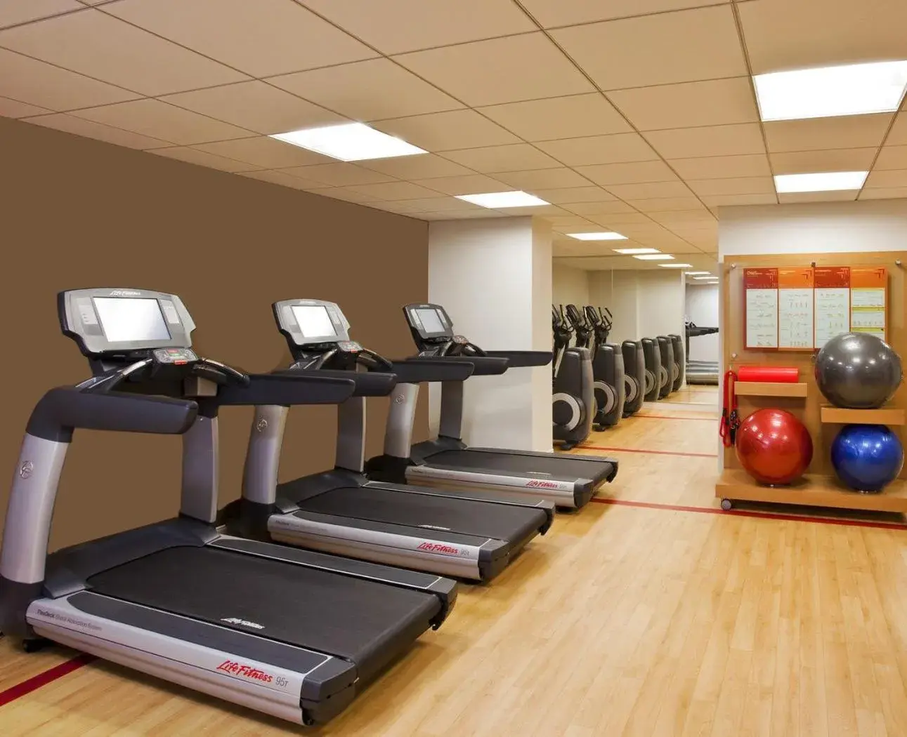 Fitness centre/facilities in Radisson Hotel Hauppauge-Long Island Fitness centre/facilities in Radisson Hotel Hauppauge-Long Island