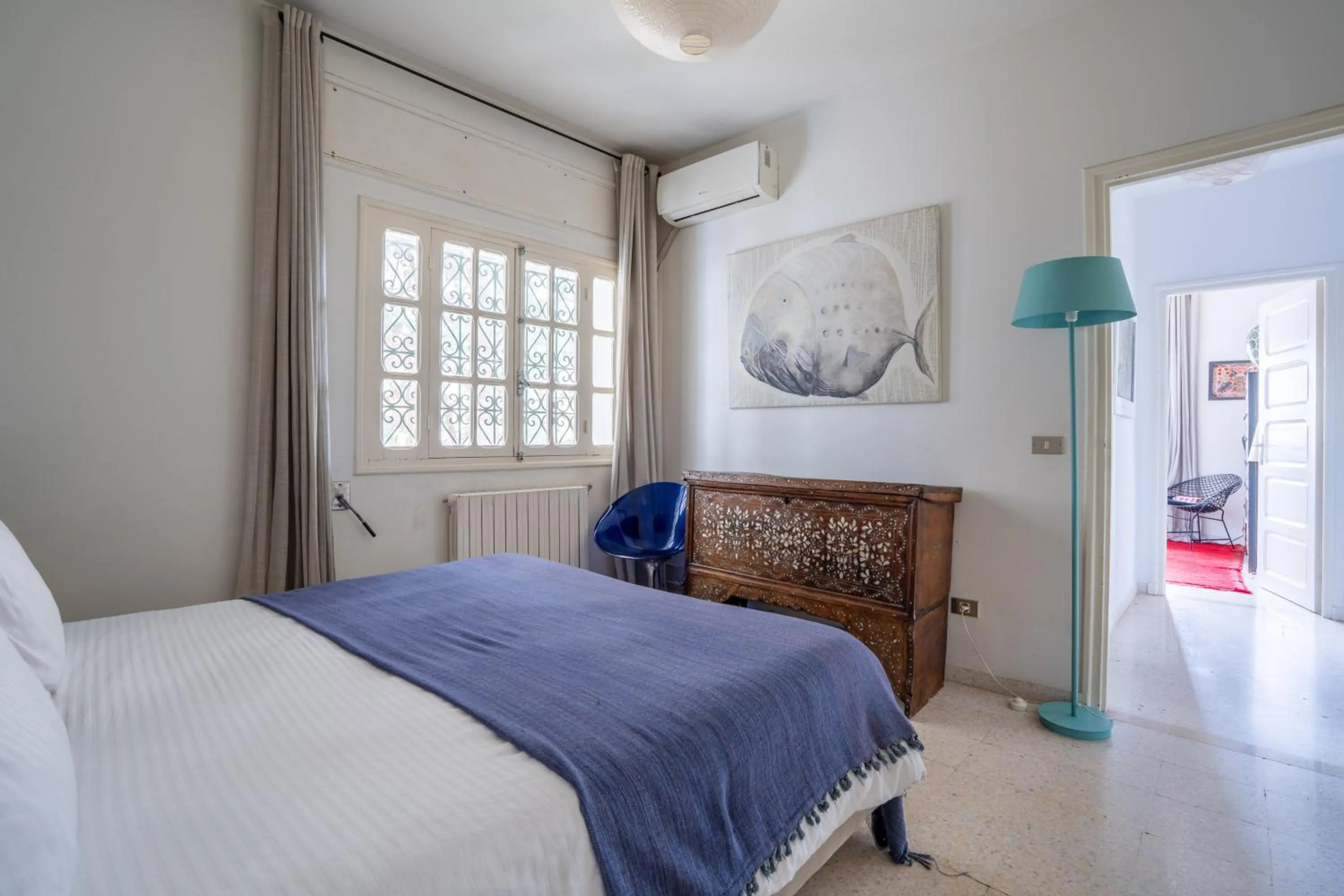Bed in Le 5 ter