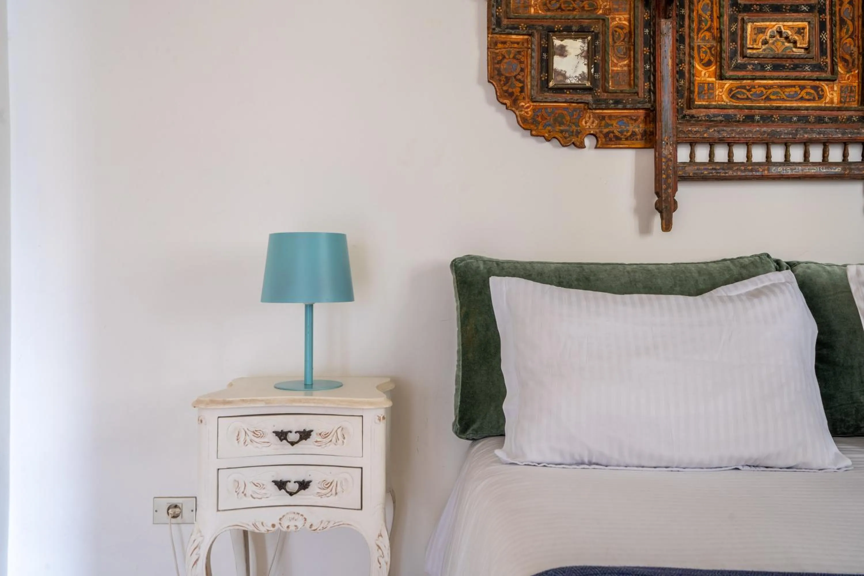 Bed in Le 5 ter