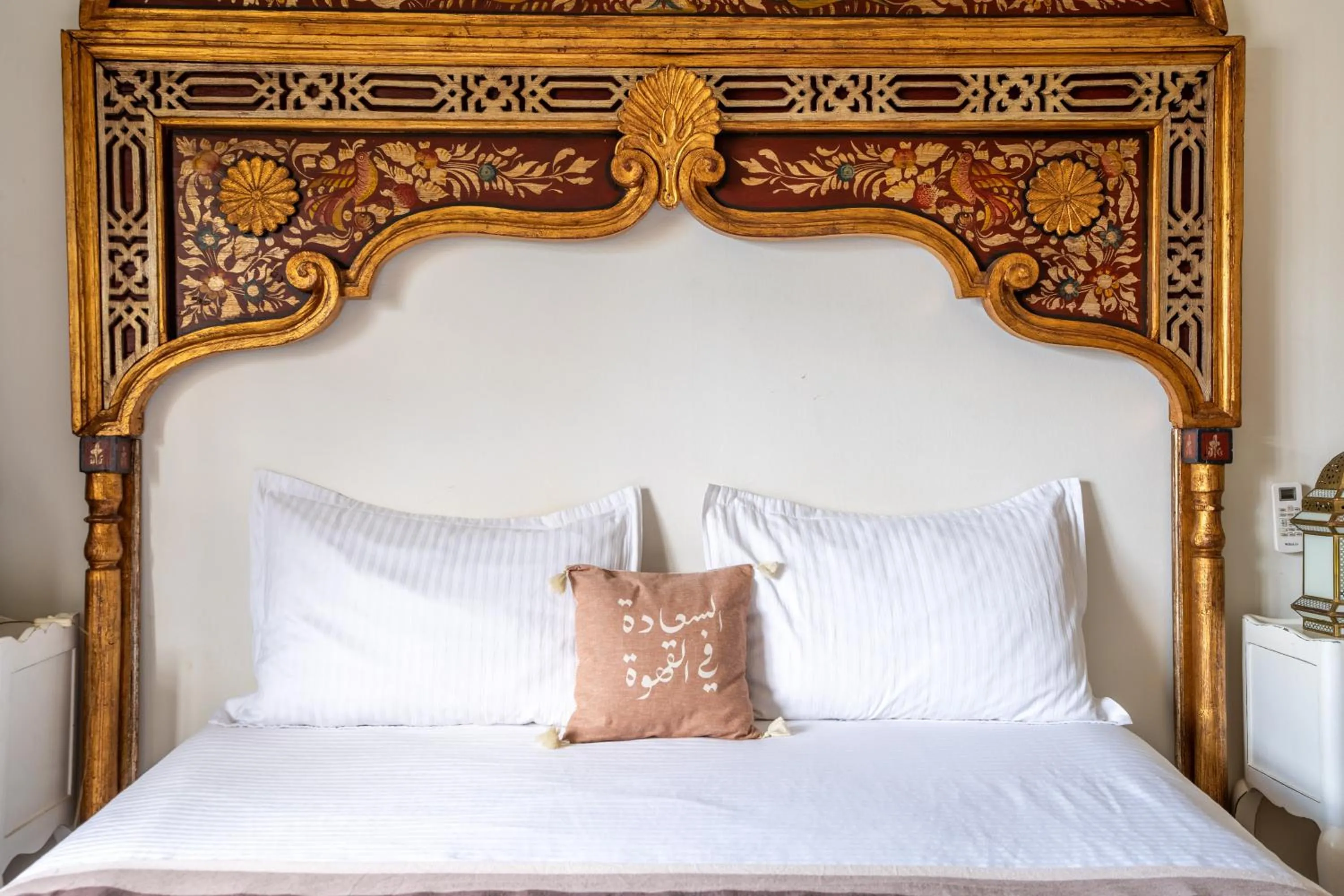 Bed in Le 5 ter
