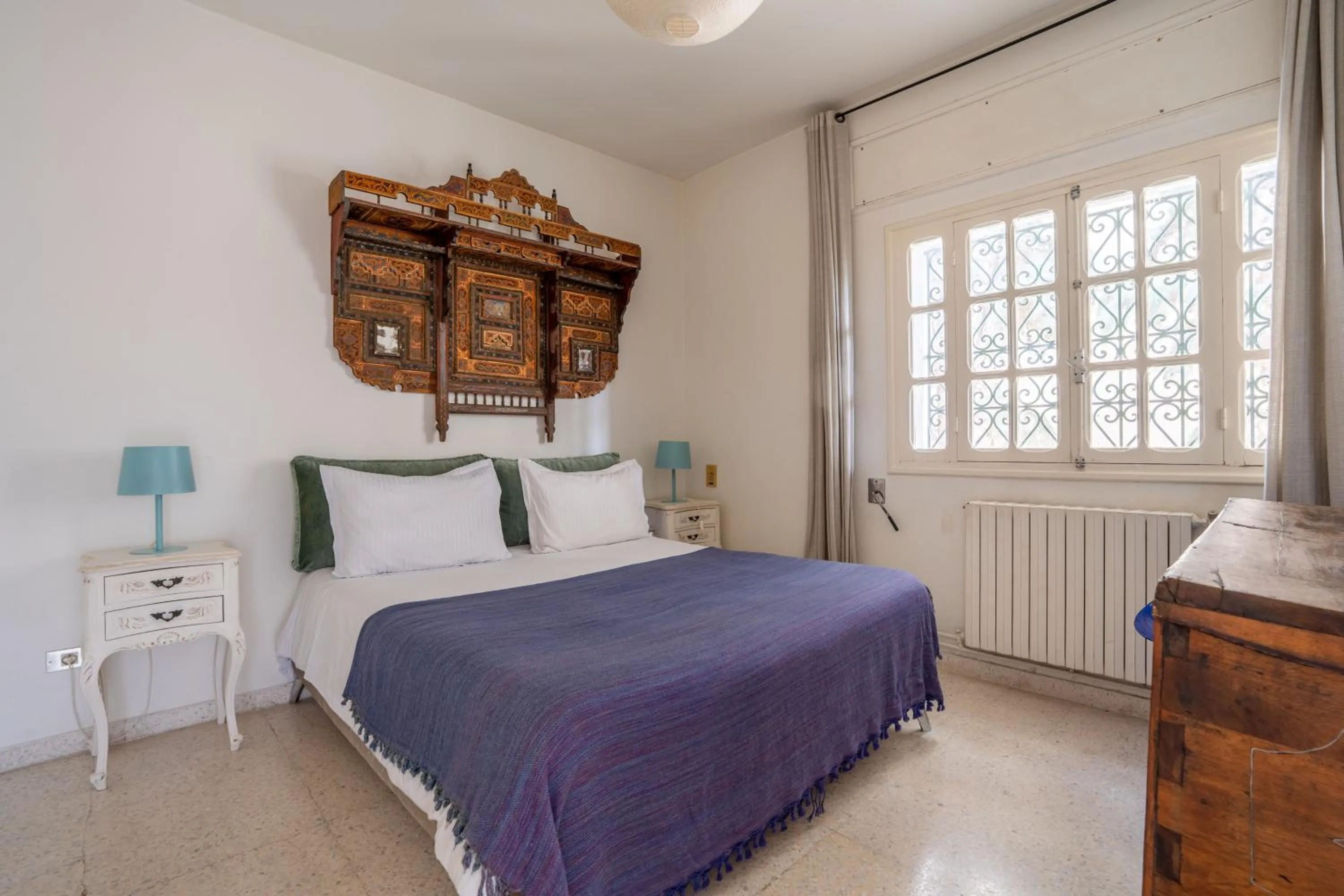 Bed in Le 5 ter