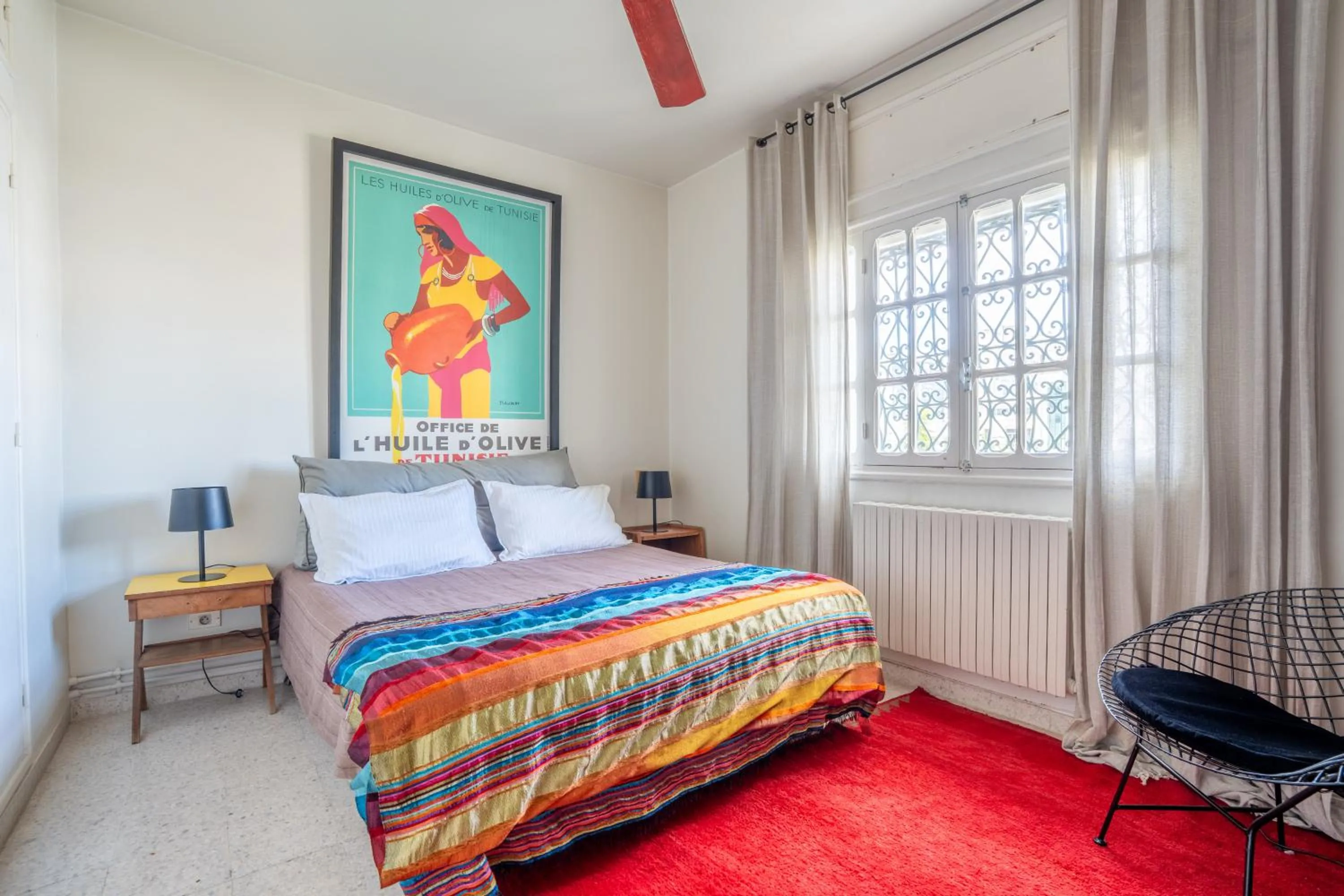 Bed in Le 5 ter