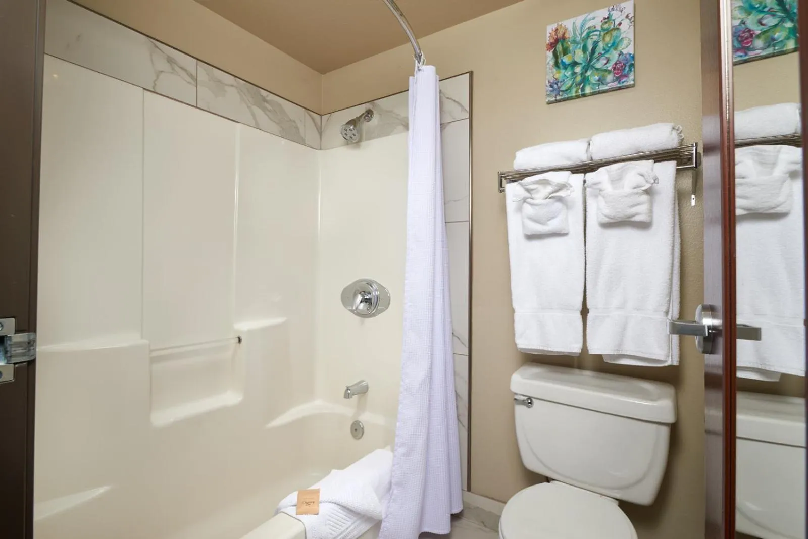 Toilet in The Hotel Garibaldi